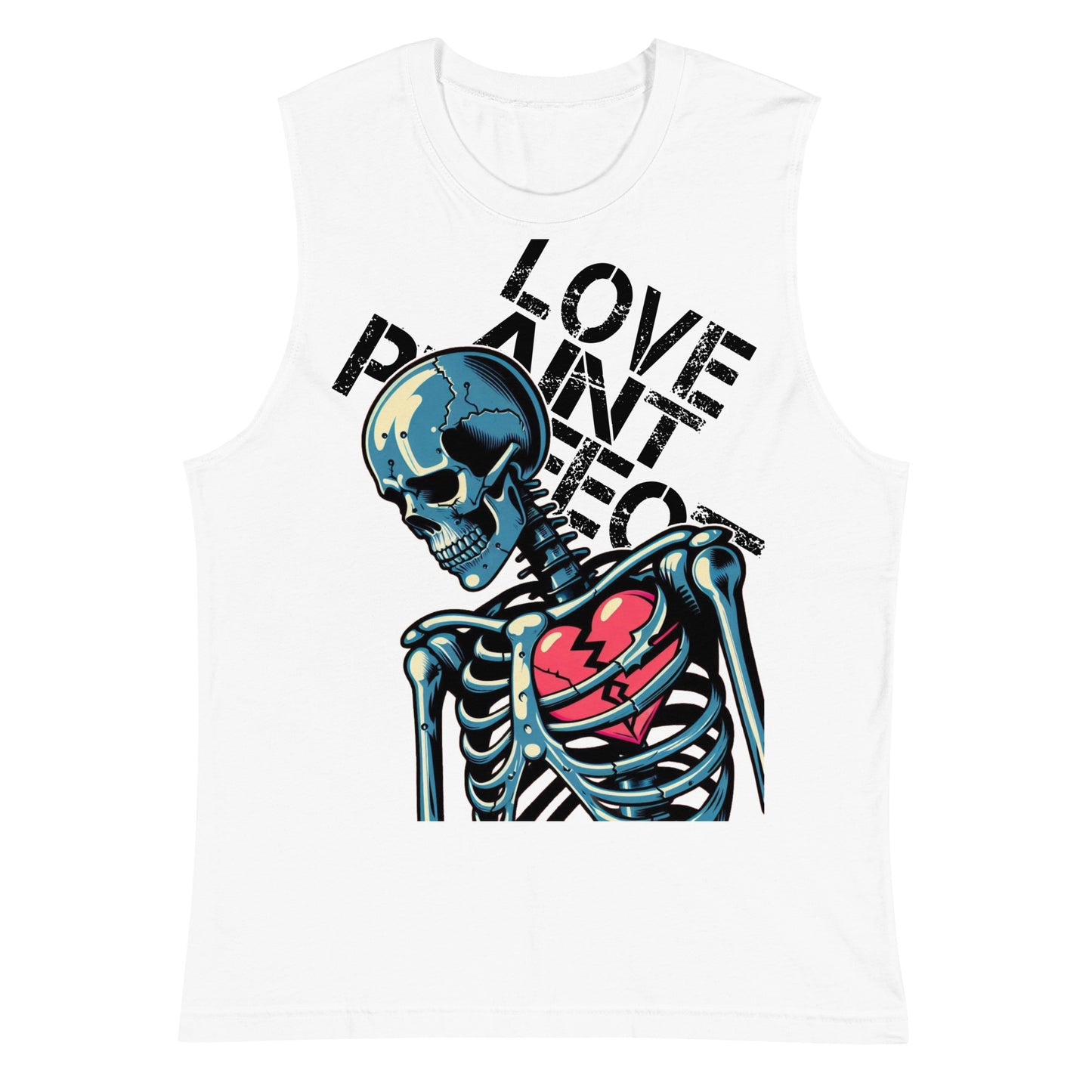 Concrete Kulture Co. "Love Aint Perfect" Muscle Shirt