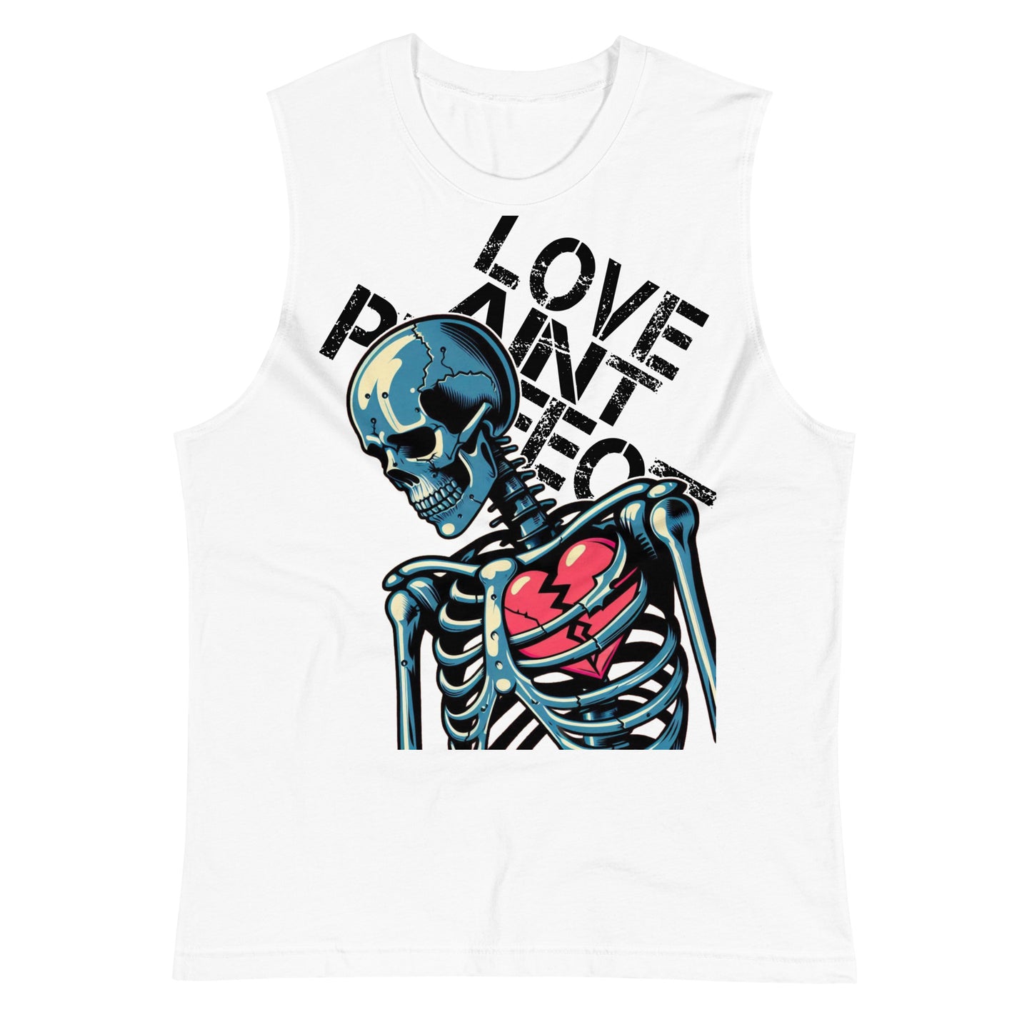 Concrete Kulture Co. "Love Aint Perfect" Muscle Shirt