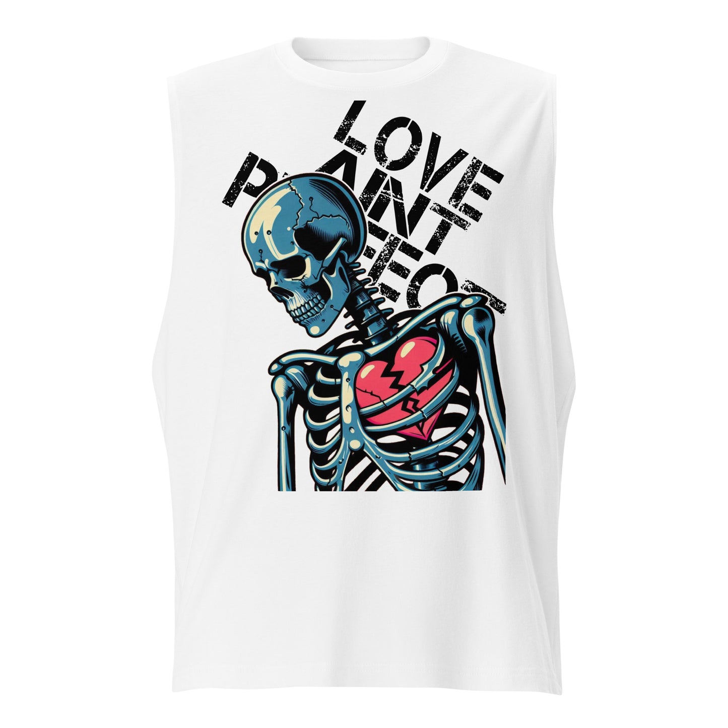 Concrete Kulture Co. "Love Aint Perfect" Muscle Shirt