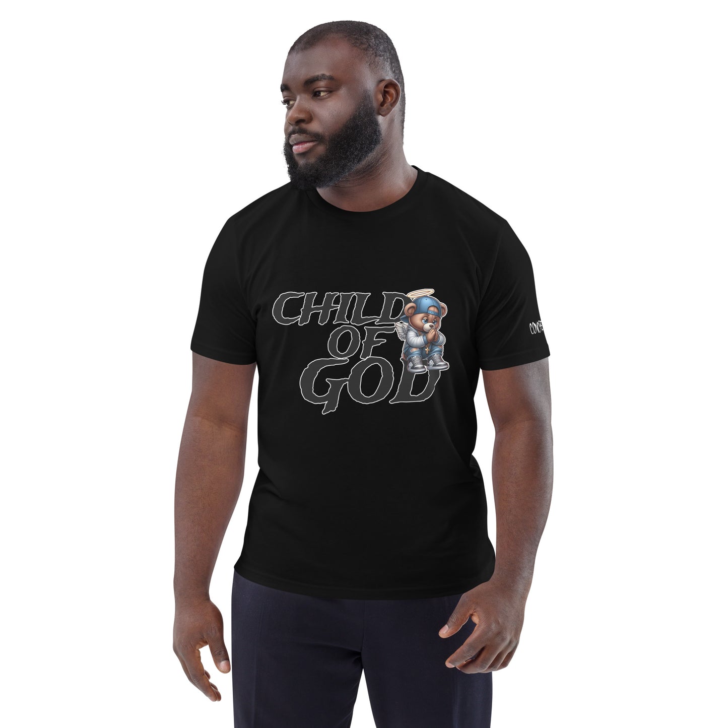 CK co "Child of God" Unisex organic cotton t-shirt