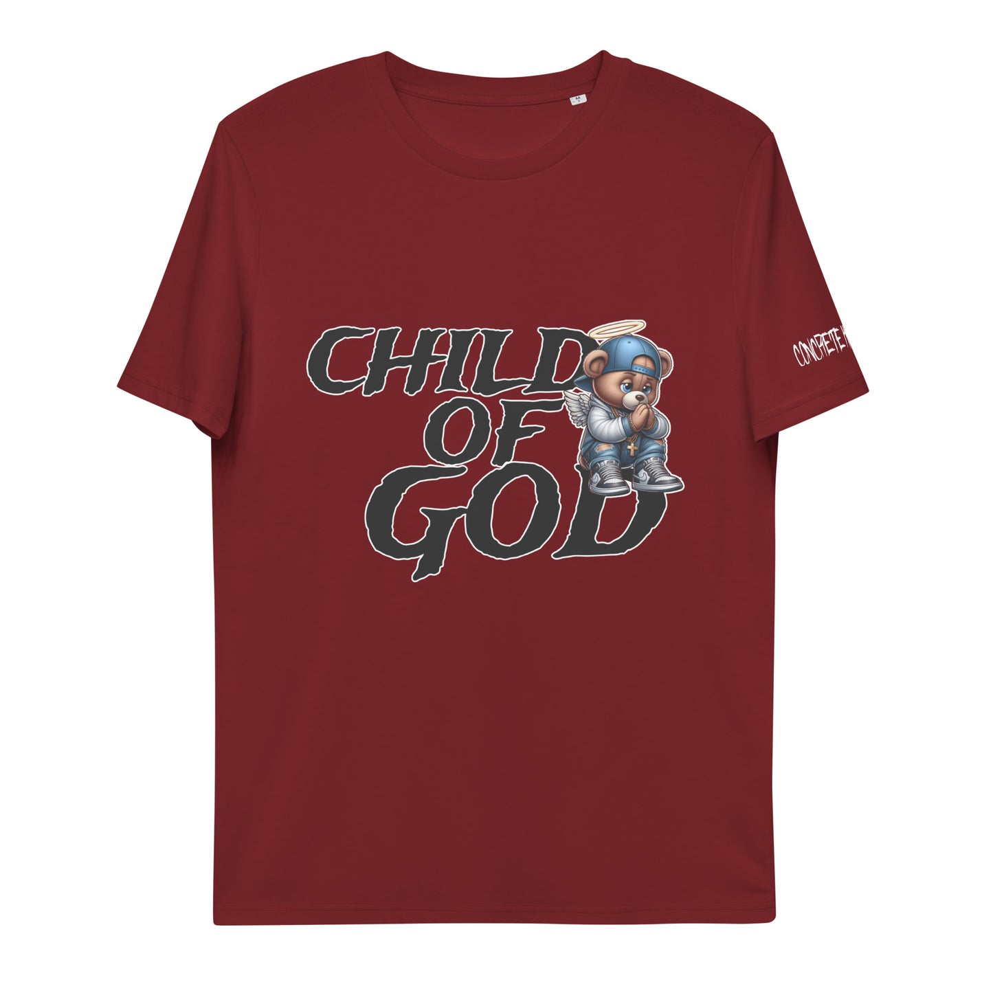 CK co "Child of God" Unisex organic cotton t-shirt