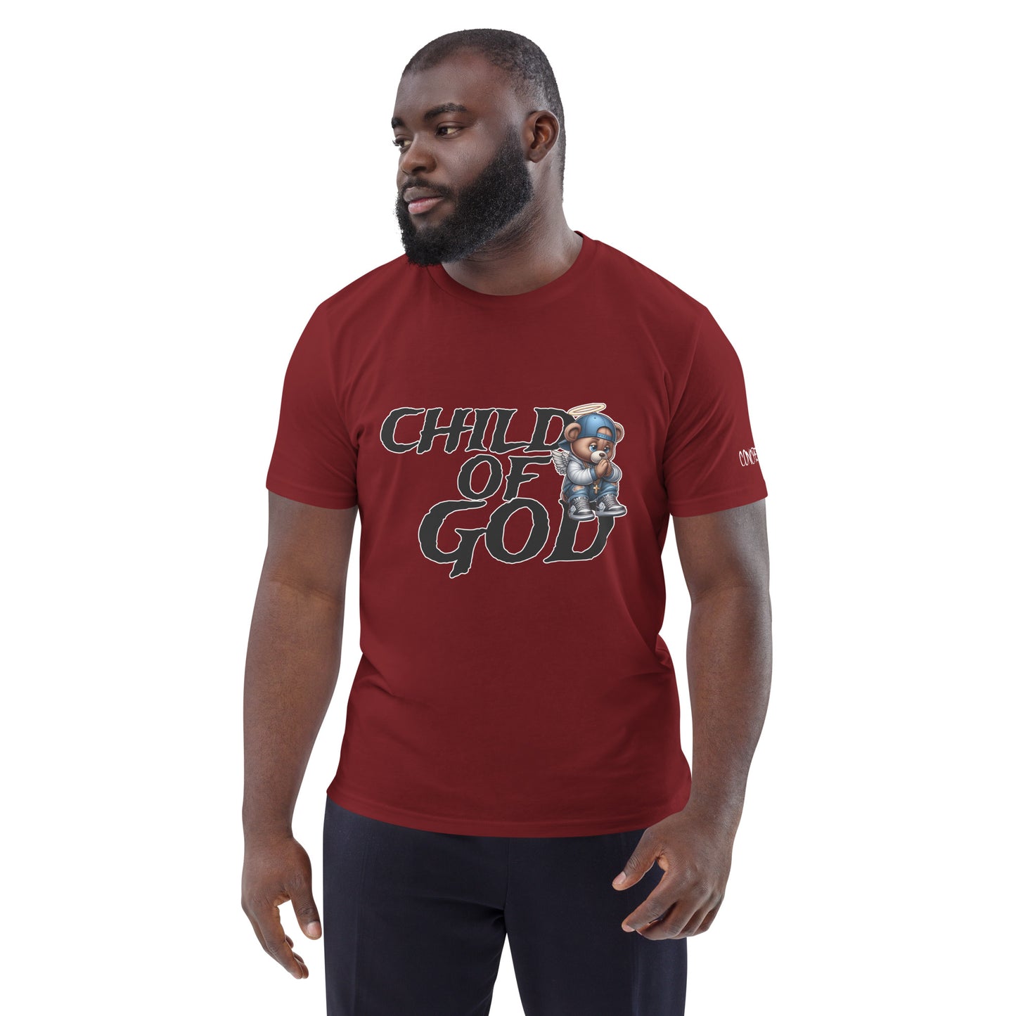 CK co "Child of God" Unisex organic cotton t-shirt