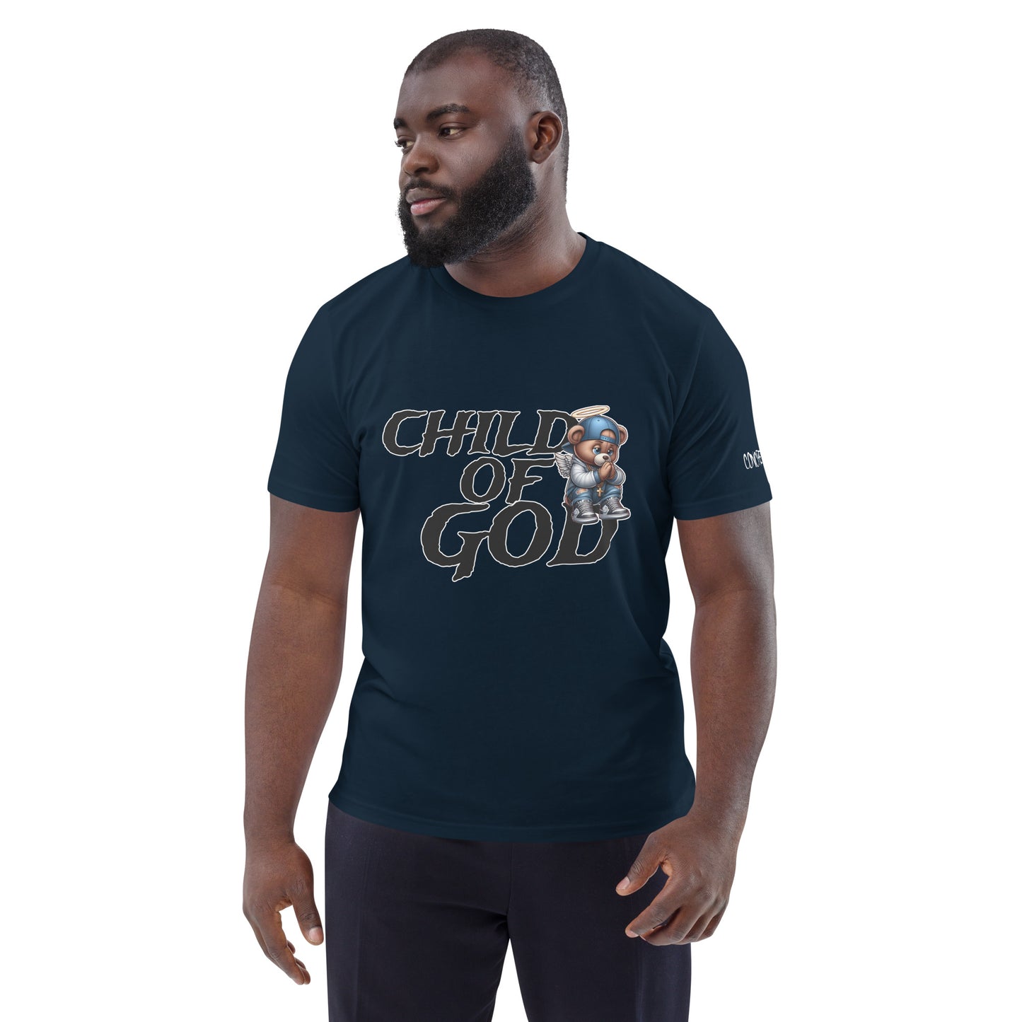 CK co "Child of God" Unisex organic cotton t-shirt