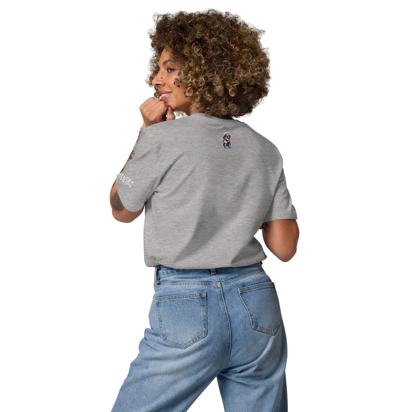 CK co "Child of God" Unisex organic cotton t-shirt