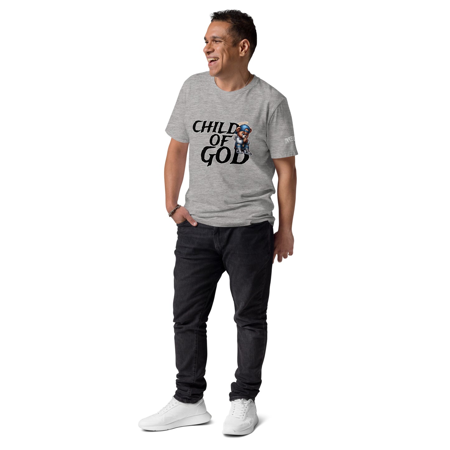 CK co "Child of God" Unisex organic cotton t-shirt