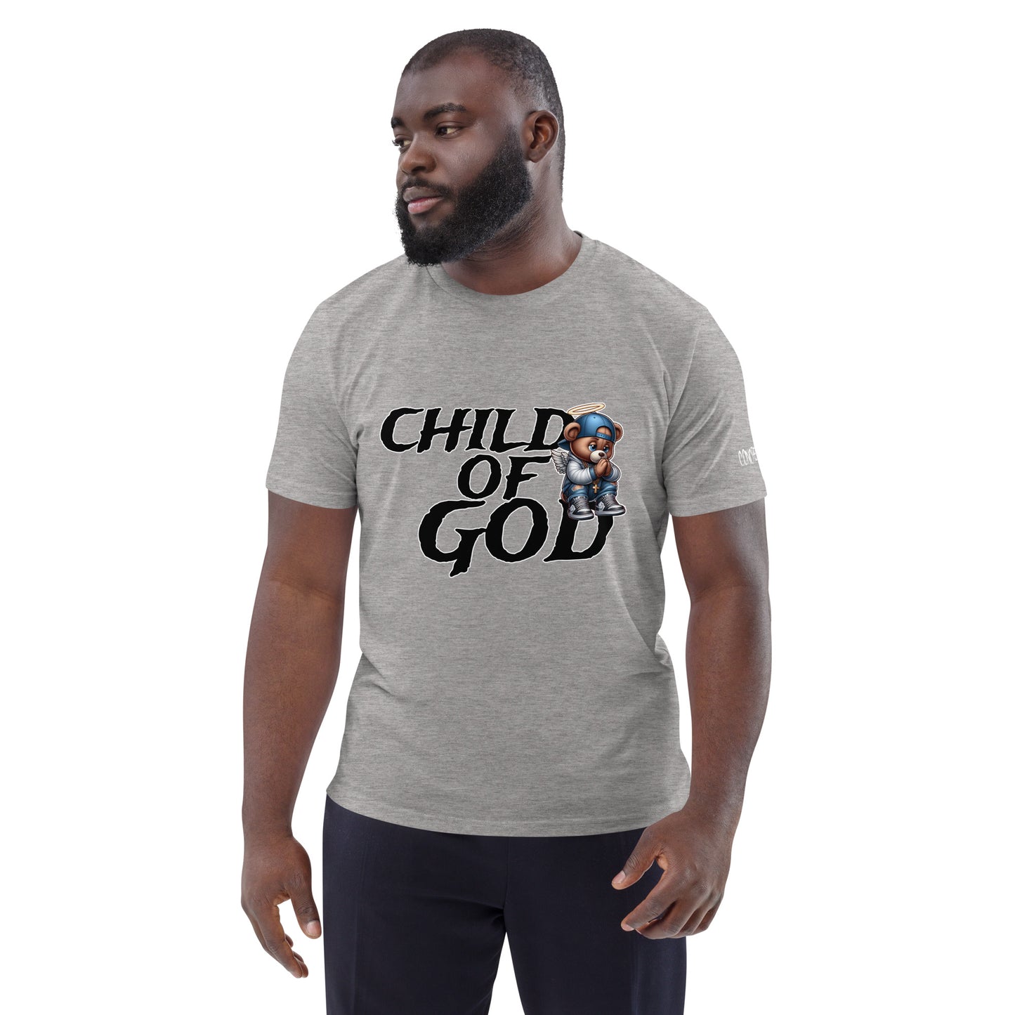 CK co "Child of God" Unisex organic cotton t-shirt
