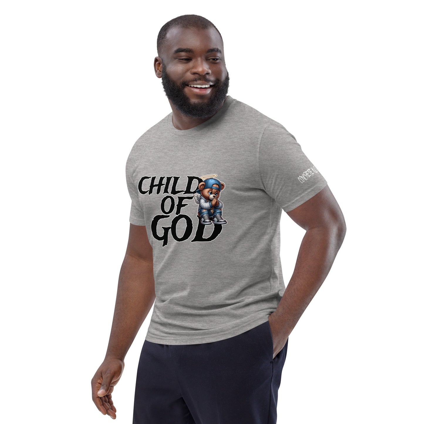 CK co "Child of God" Unisex organic cotton t-shirt