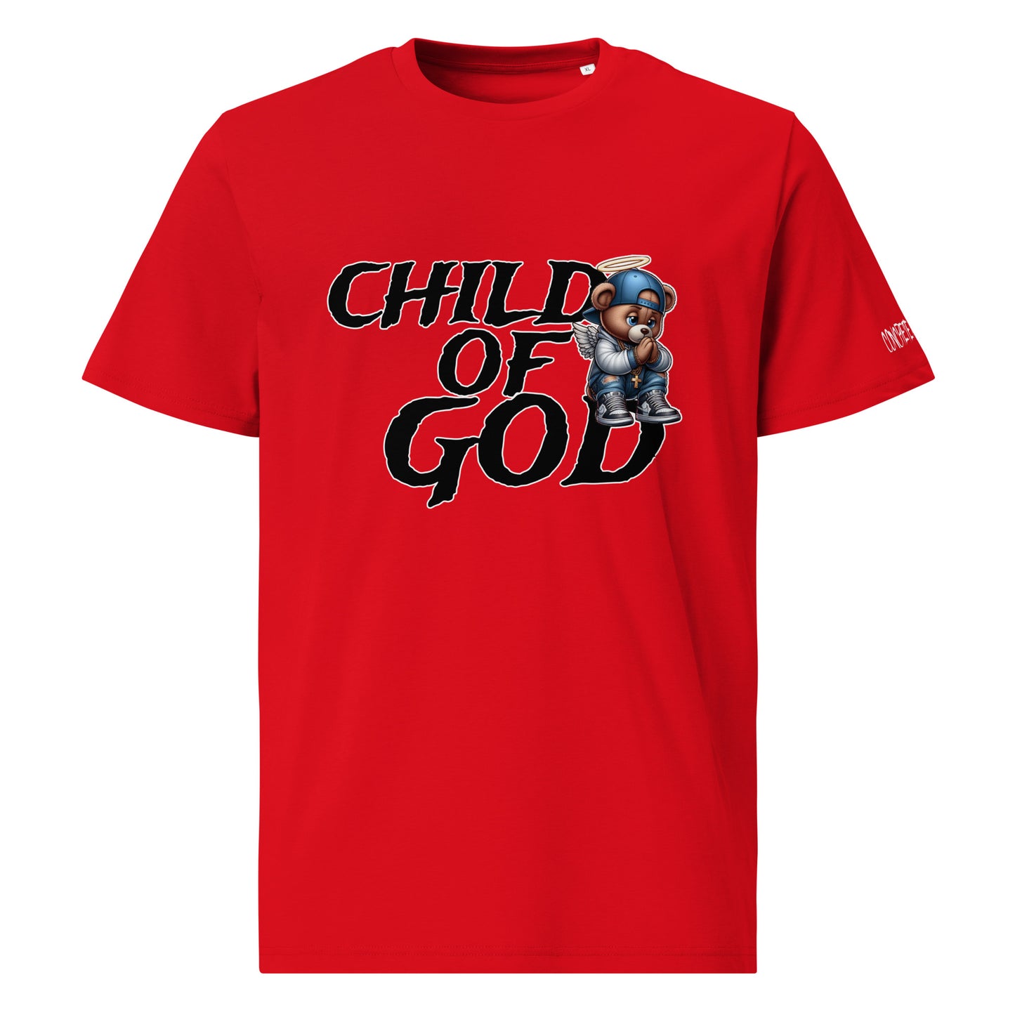 CK co "Child of God" Unisex organic cotton t-shirt