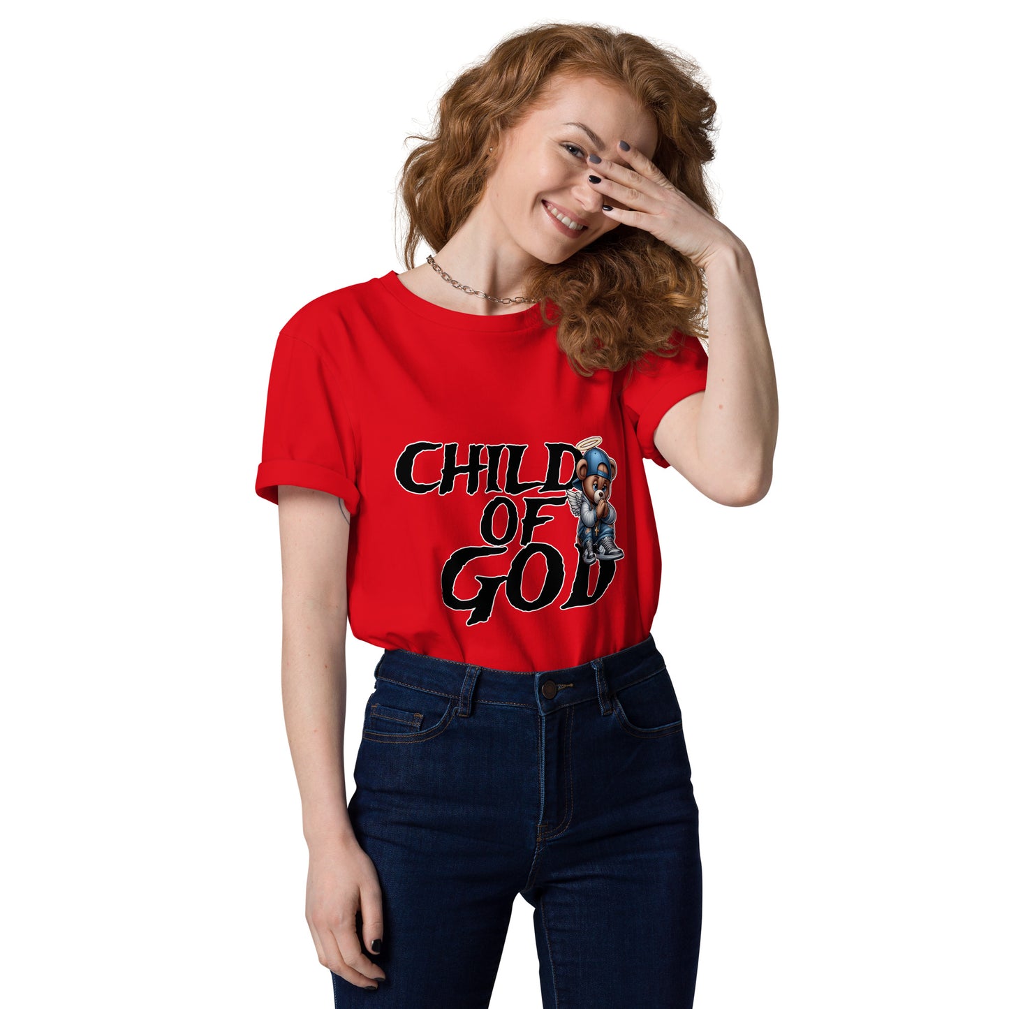 CK co "Child of God" Unisex organic cotton t-shirt
