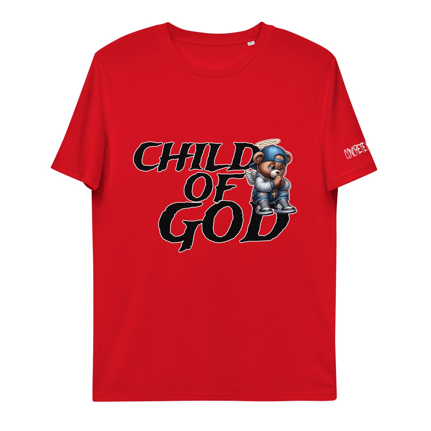 CK co "Child of God" Unisex organic cotton t-shirt