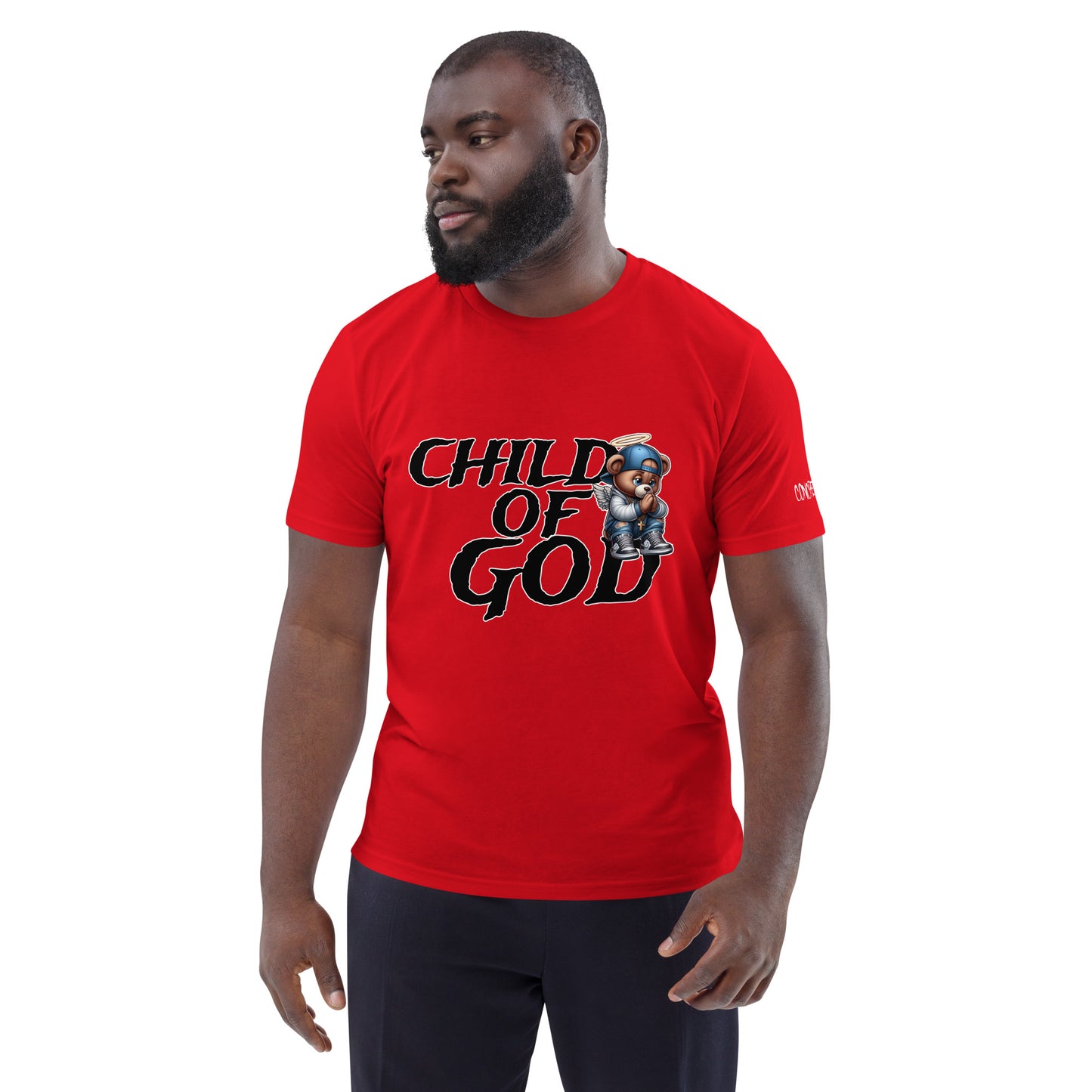 CK co "Child of God" Unisex organic cotton t-shirt