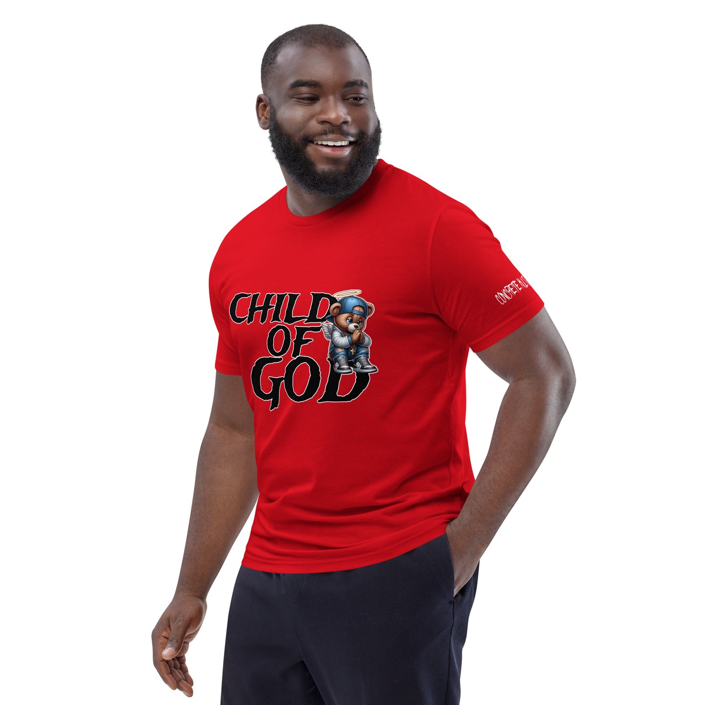 CK co "Child of God" Unisex organic cotton t-shirt