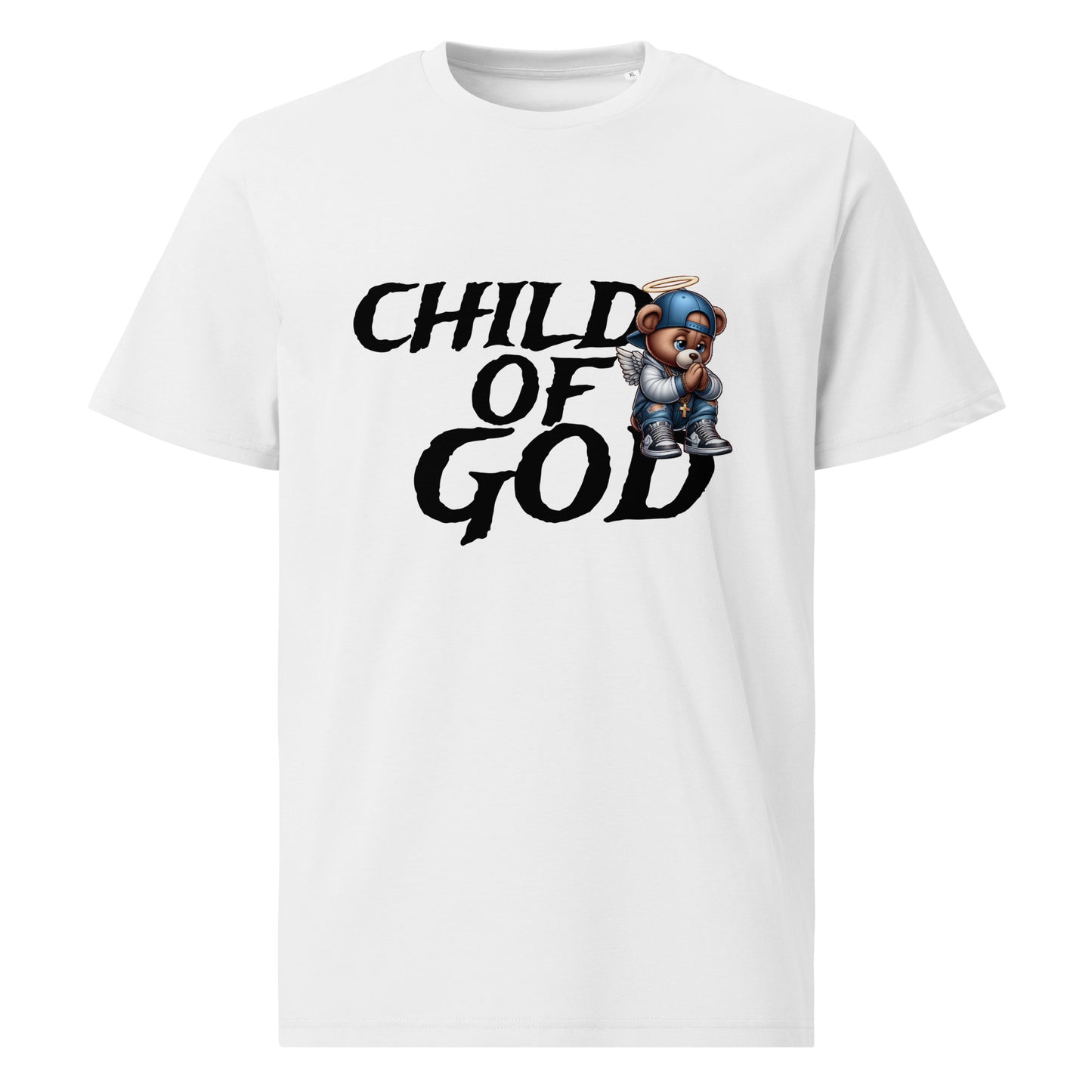 CK co "Child of God" Unisex organic cotton t-shirt