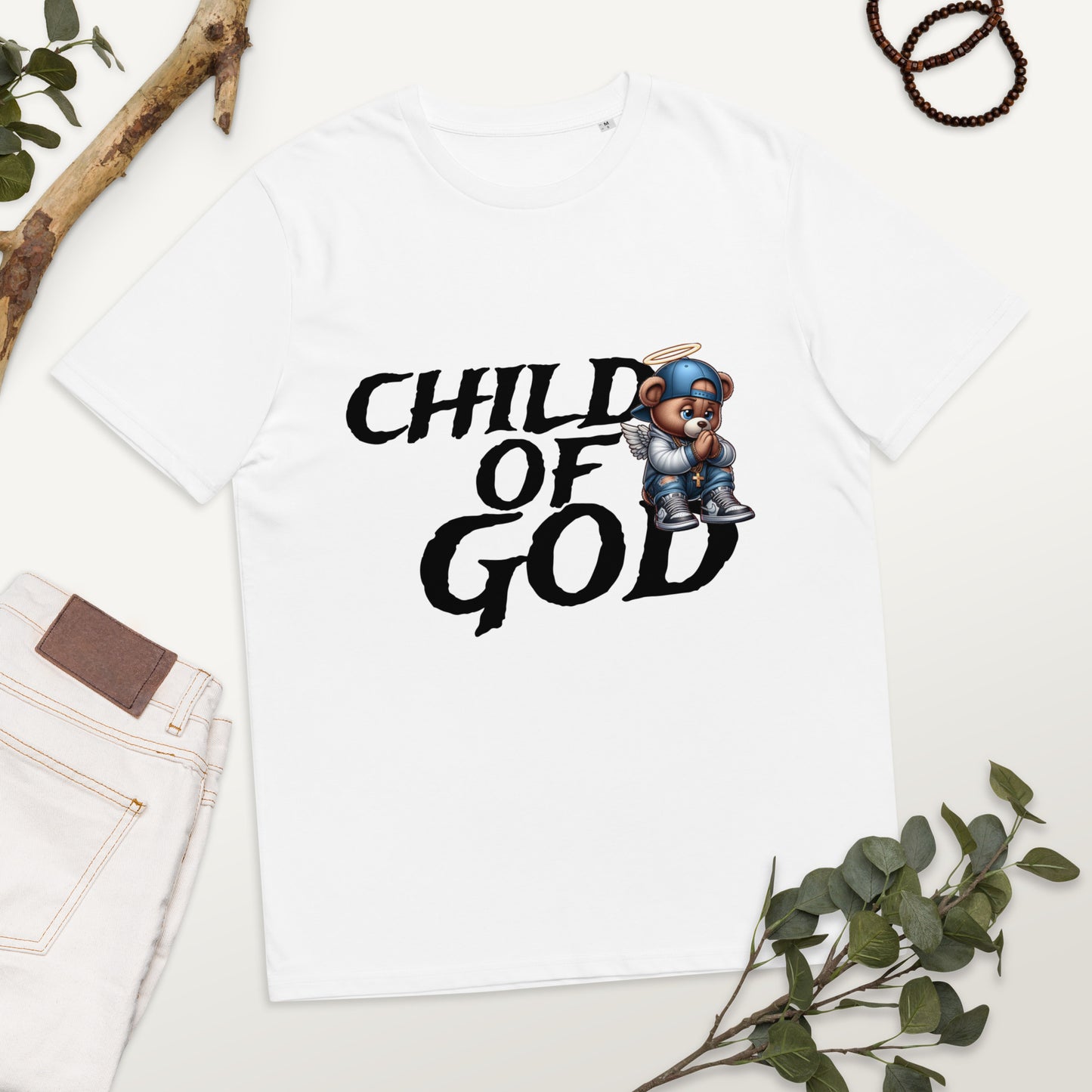 CK co "Child of God" Unisex organic cotton t-shirt