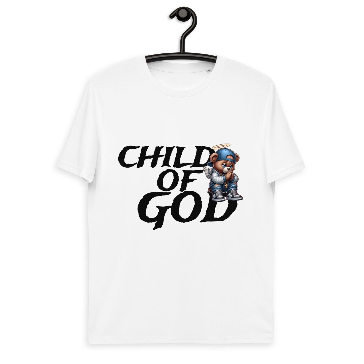 CK co "Child of God" Unisex organic cotton t-shirt