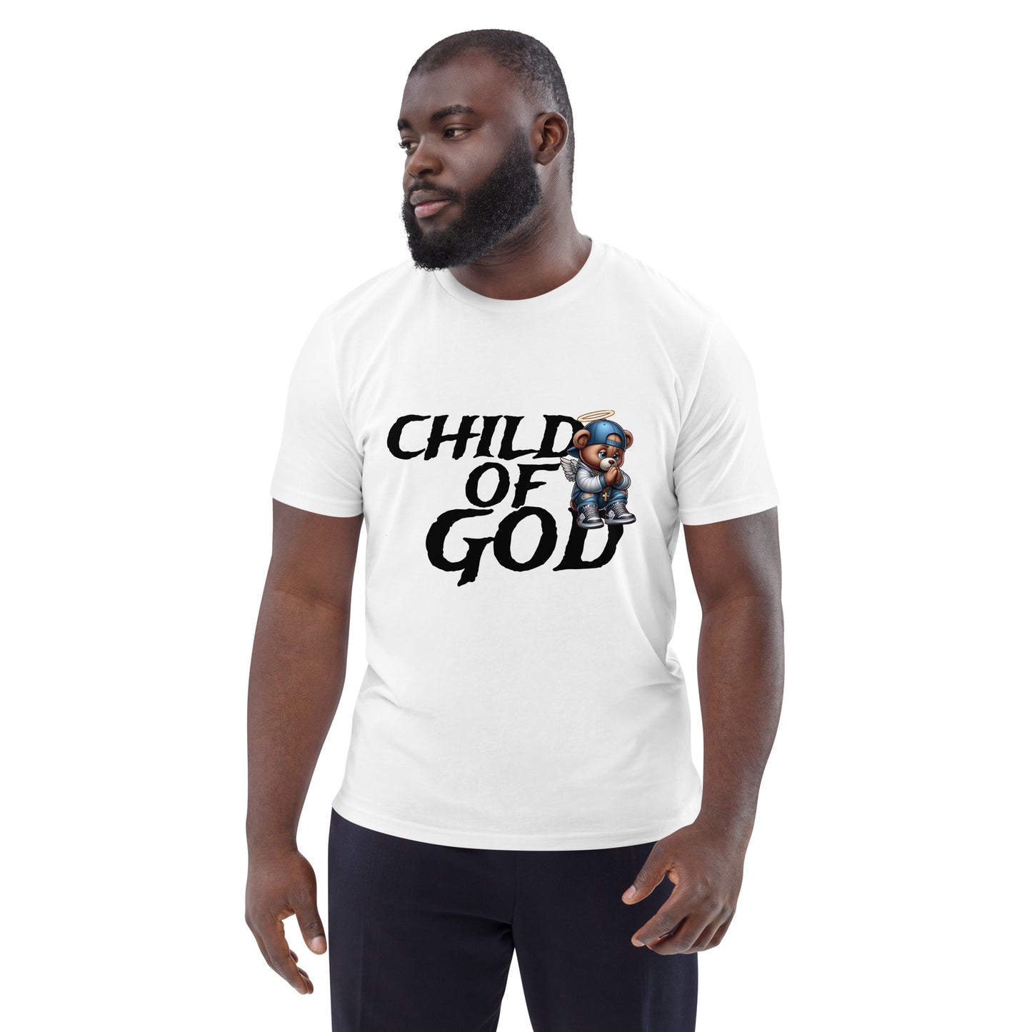 CK co "Child of God" Unisex organic cotton t-shirt