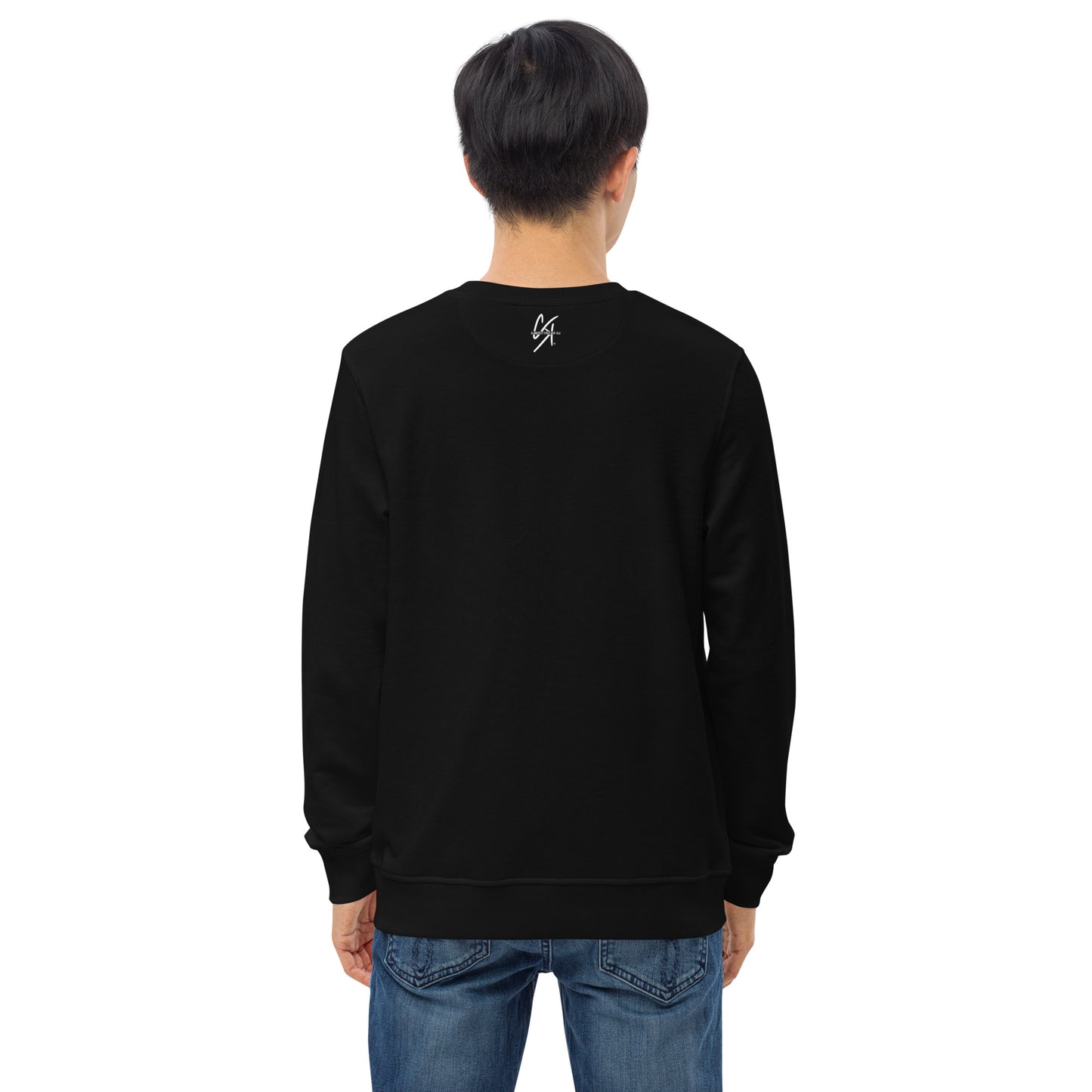 Concrete Kulture Co. Unisex organic sweatshirt