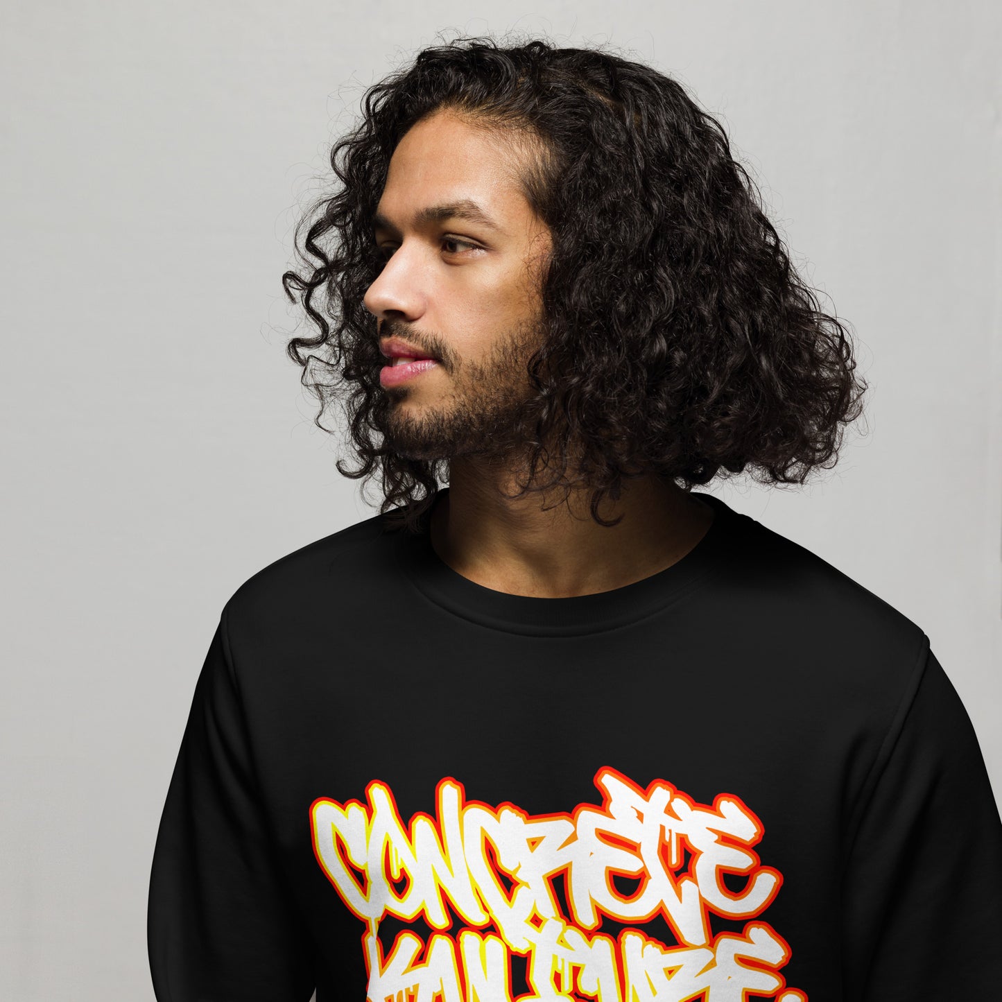 Concrete Kulture Co. Unisex organic sweatshirt