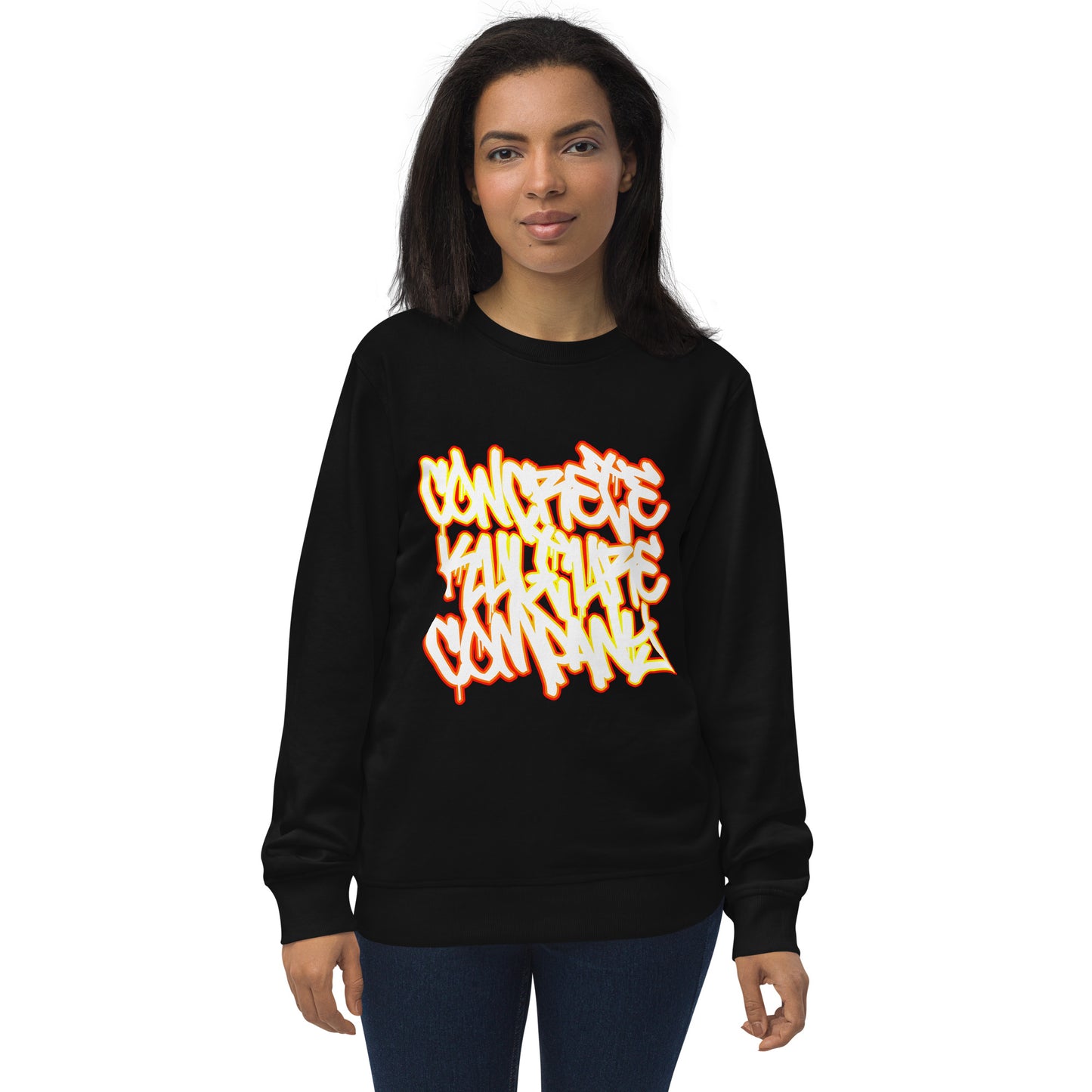 Concrete Kulture Co. Unisex organic sweatshirt
