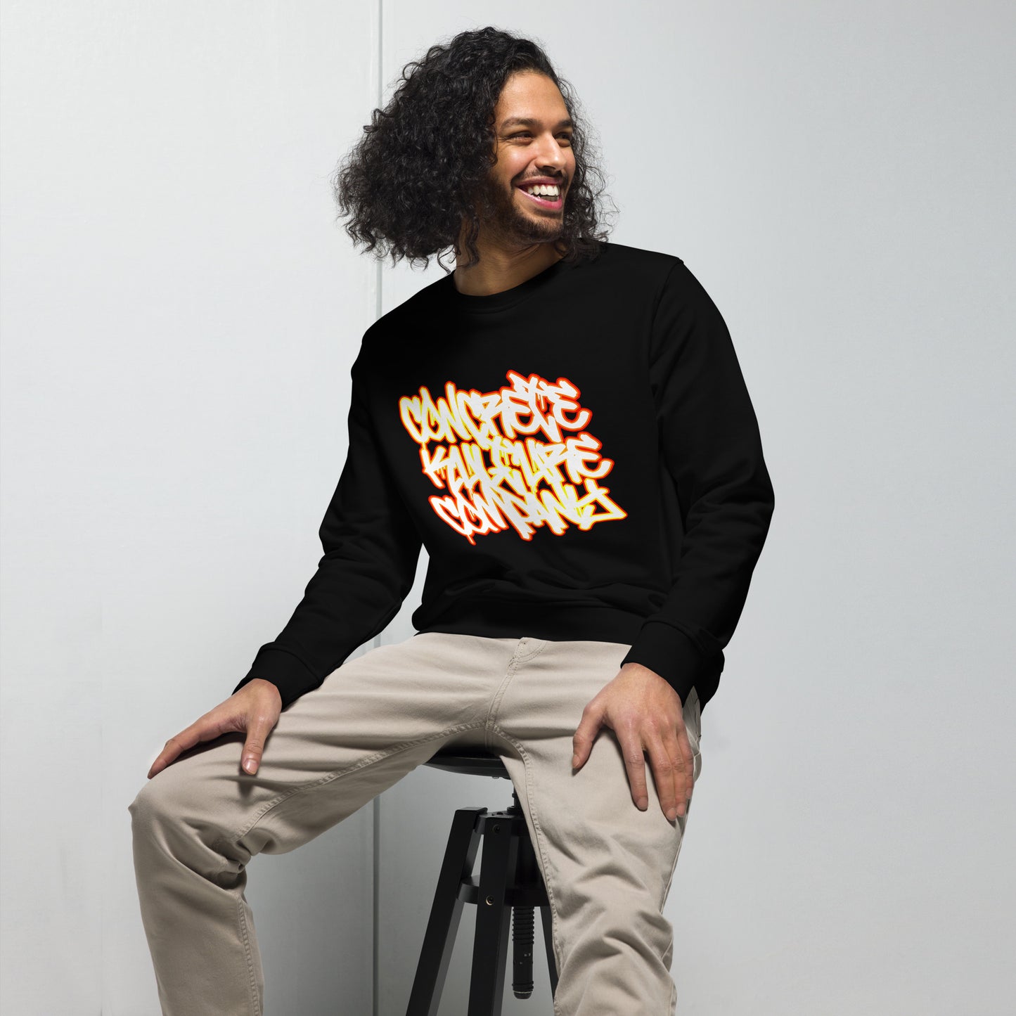 Concrete Kulture Co. Unisex organic sweatshirt