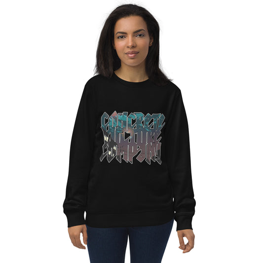 Concrete Kulture Co "Night Sky" Unisex organic sweatshirt