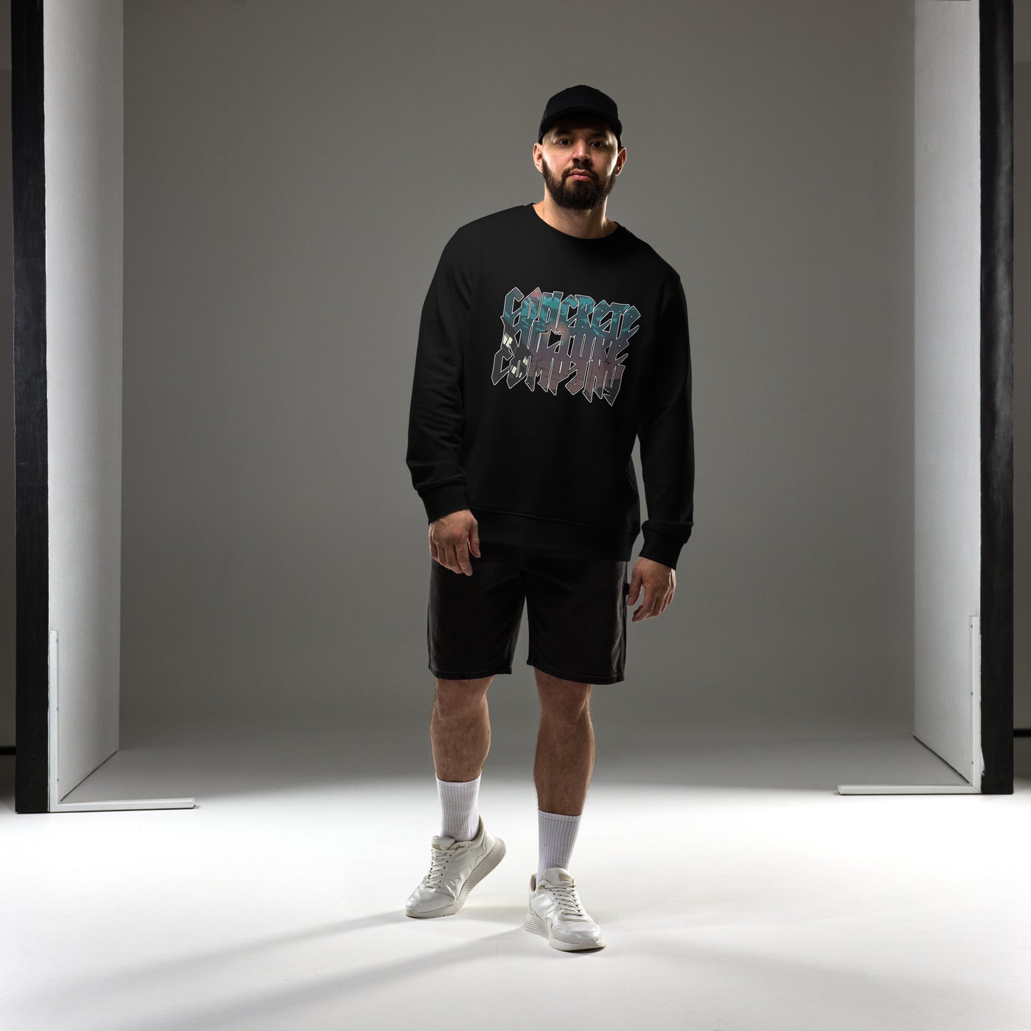 Concrete Kulture Co "Night Sky" Unisex organic sweatshirt