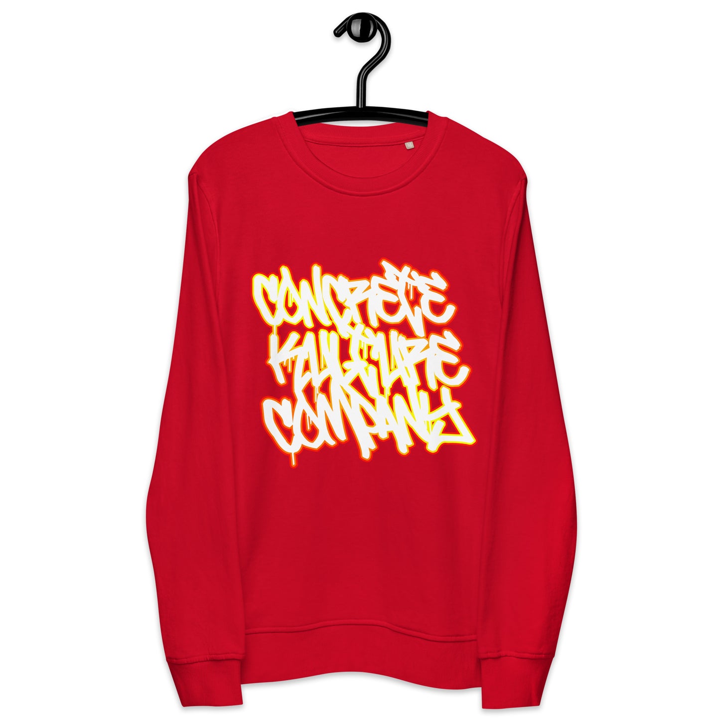 Concrete Kulture Co. Unisex organic sweatshirt