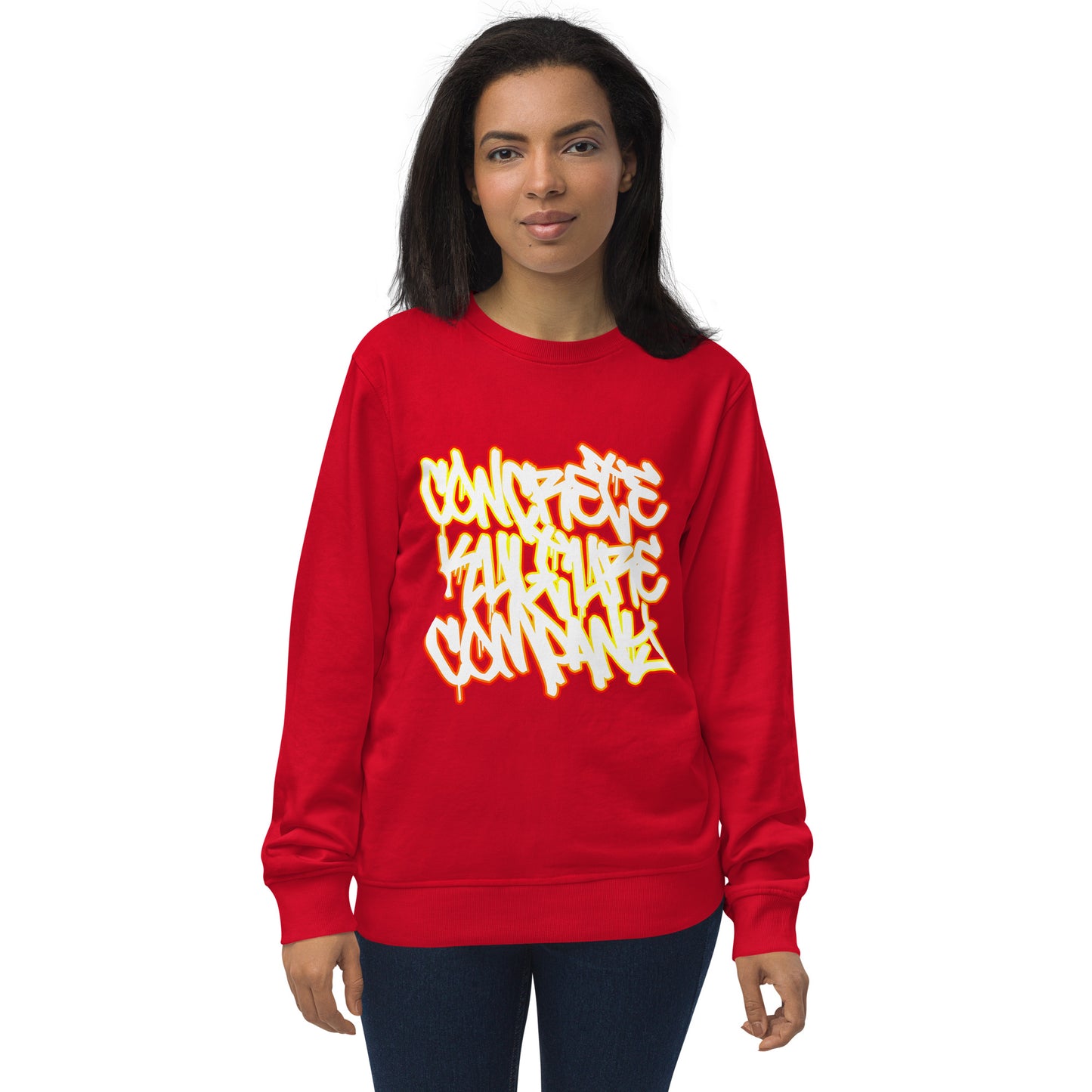 Concrete Kulture Co. Unisex organic sweatshirt