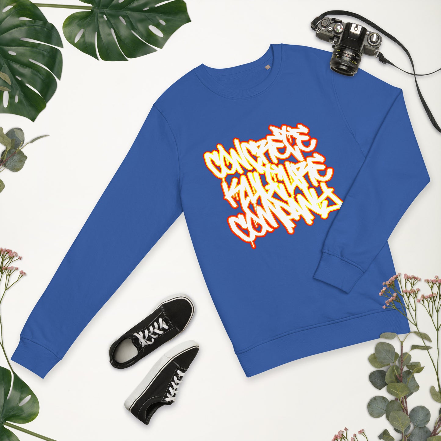 Concrete Kulture Co. Unisex organic sweatshirt