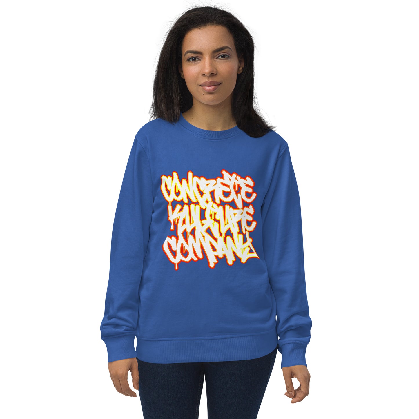 Concrete Kulture Co. Unisex organic sweatshirt