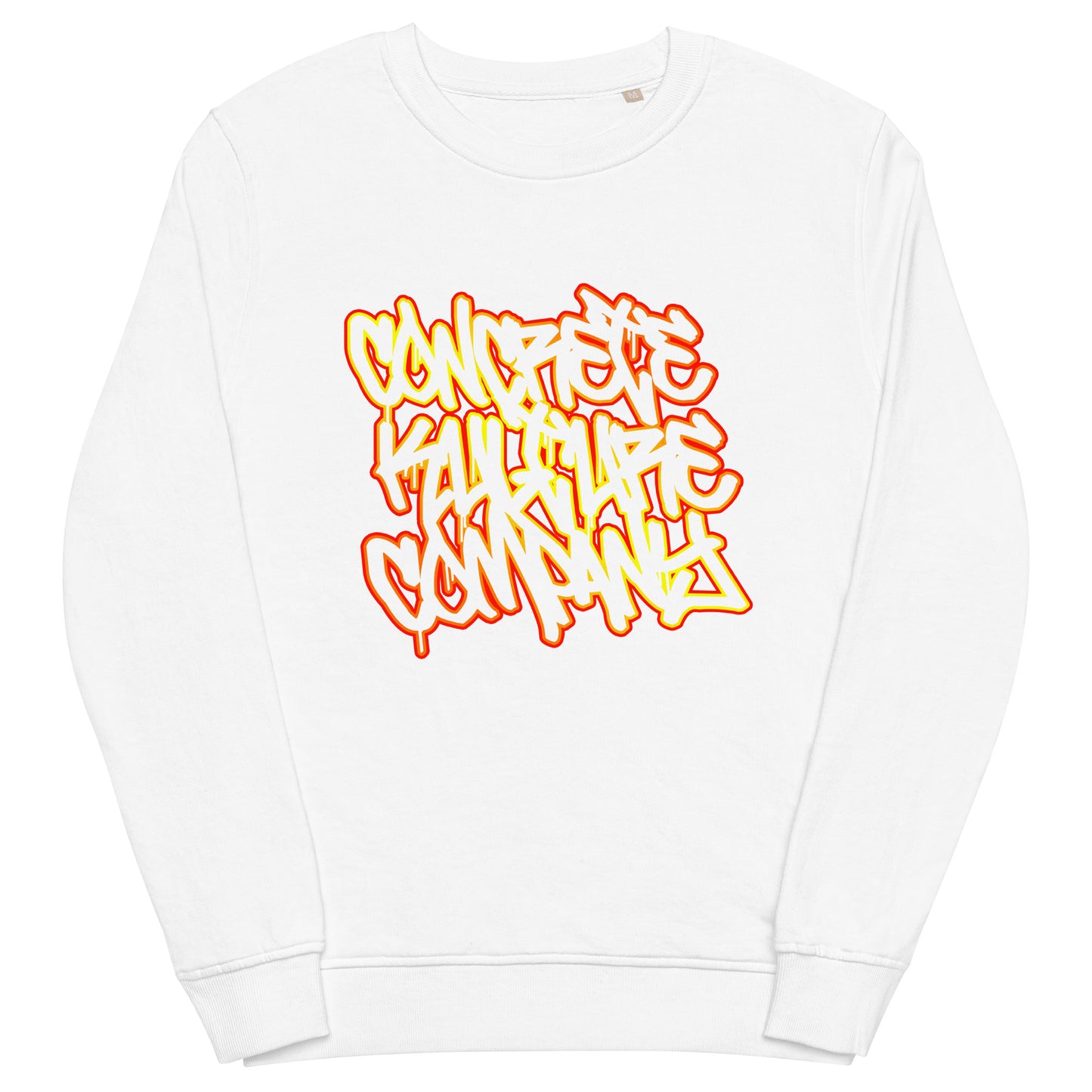 Concrete Kulture Co. Unisex organic sweatshirt