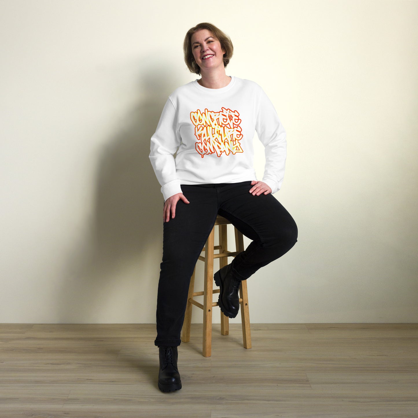 Concrete Kulture Co. Unisex organic sweatshirt