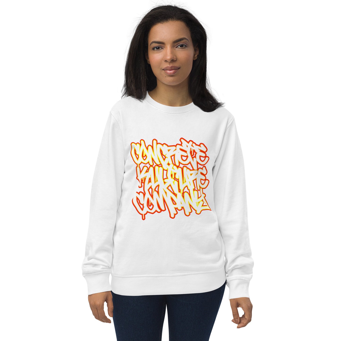 Concrete Kulture Co. Unisex organic sweatshirt