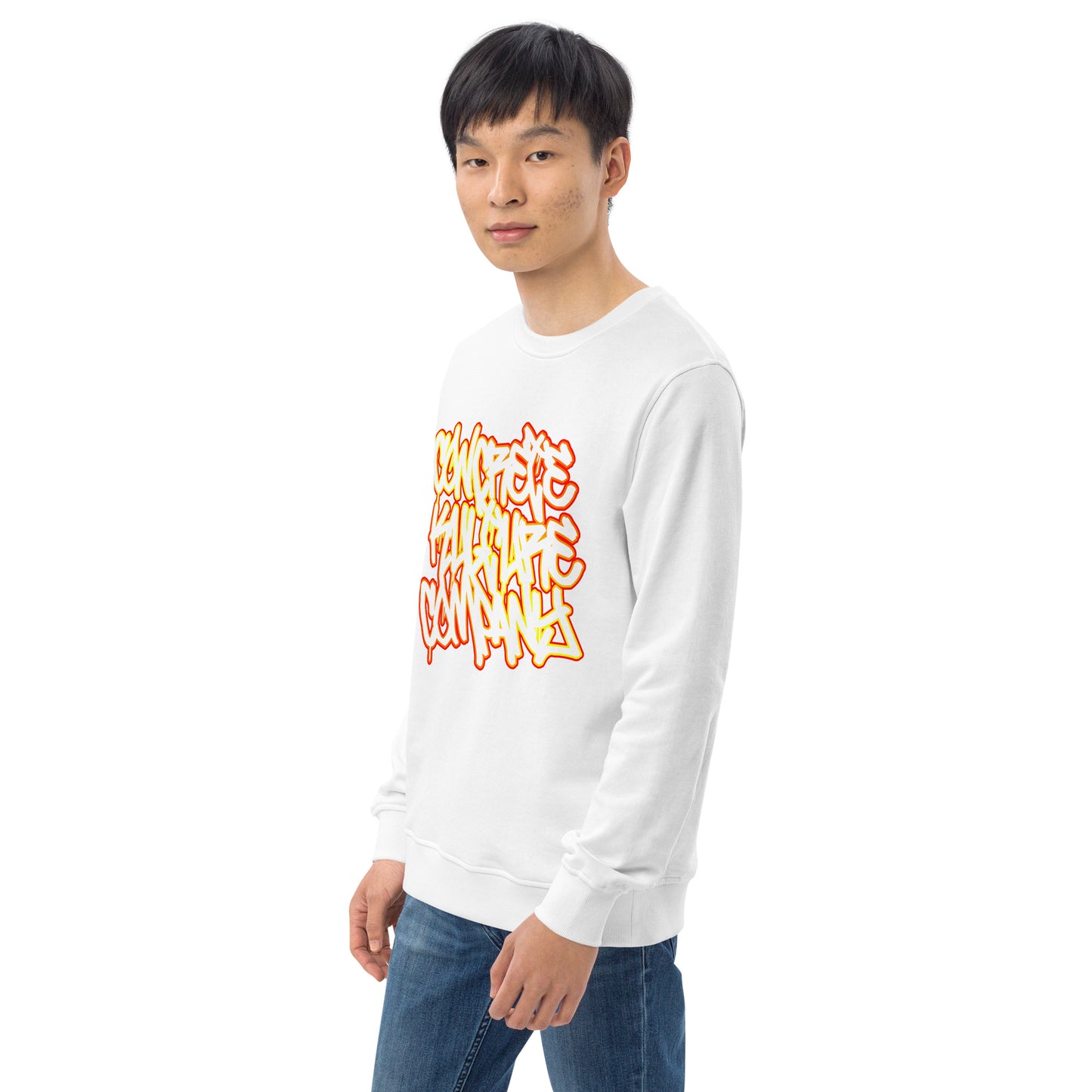 Concrete Kulture Co. Unisex organic sweatshirt