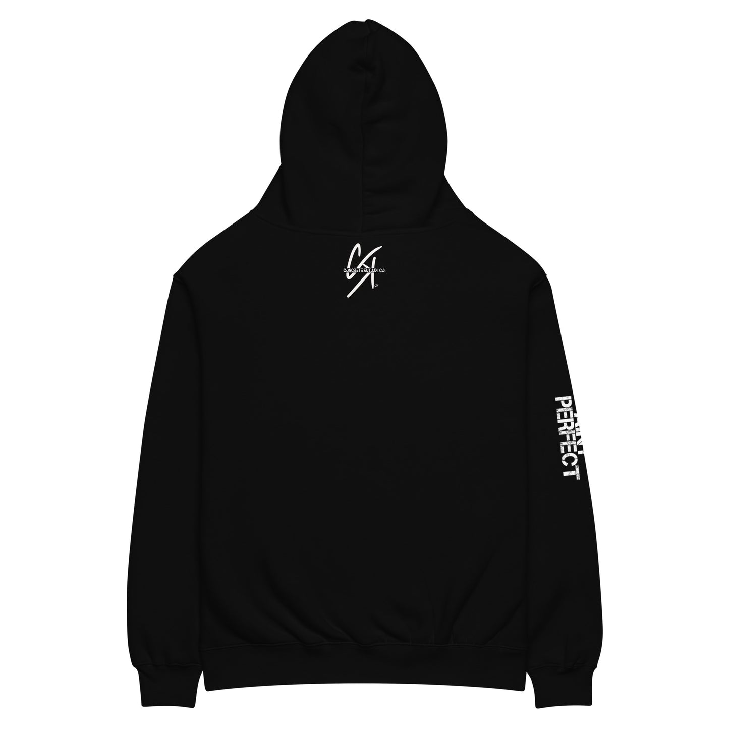 "Love Aint Perfect" Unisex oversized hoodie