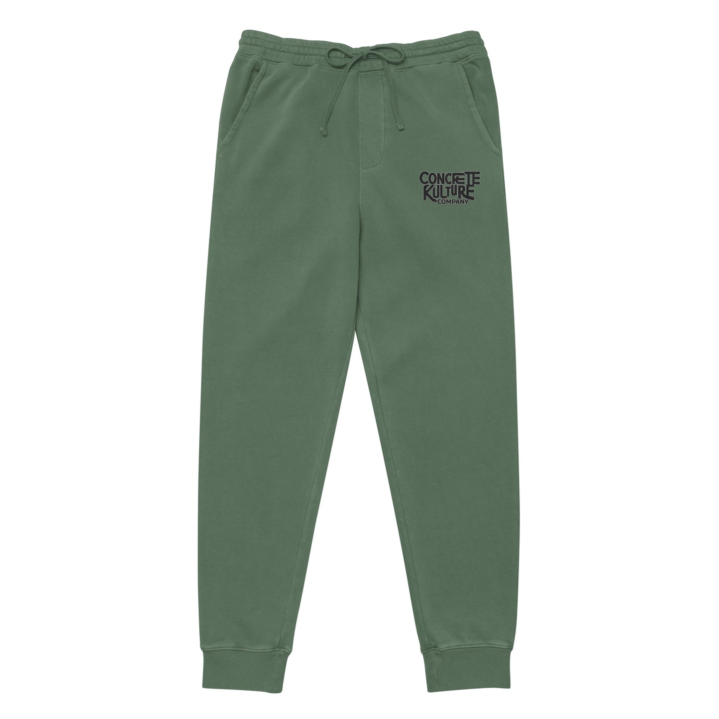 Concrete Kulture Company - Unisex pigment-dyed sweatpants