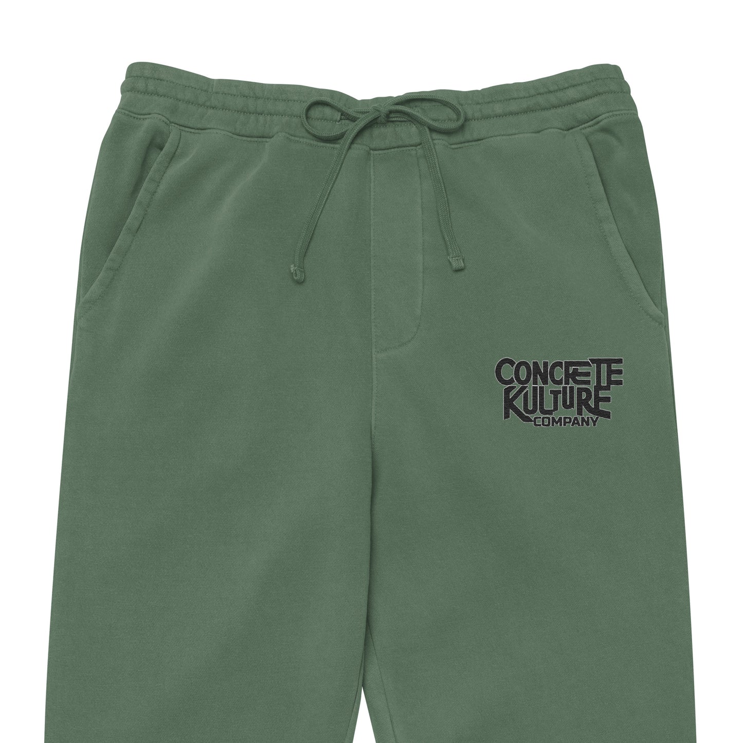 Concrete Kulture Company - Unisex pigment-dyed sweatpants