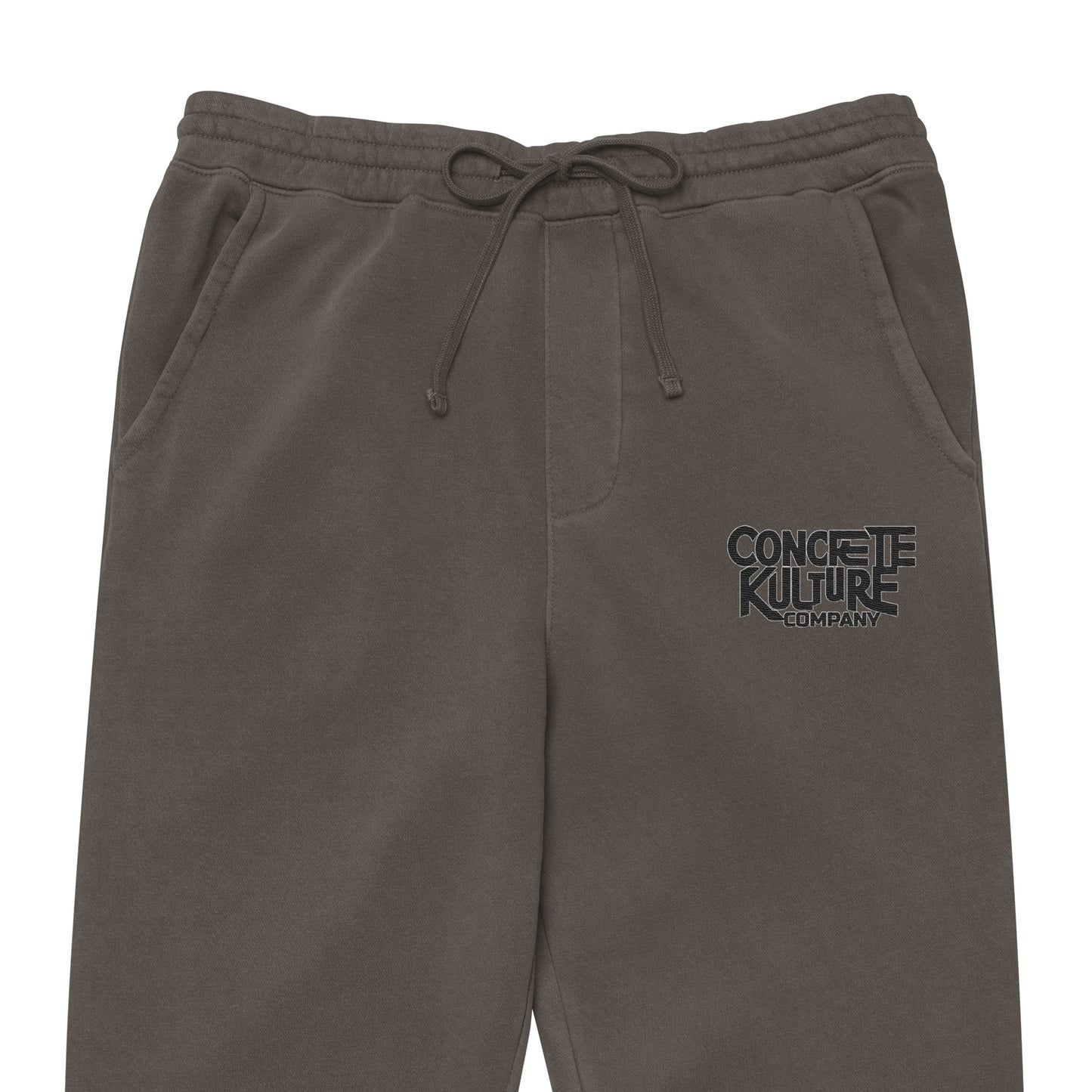 Concrete Kulture Company - Unisex pigment-dyed sweatpants