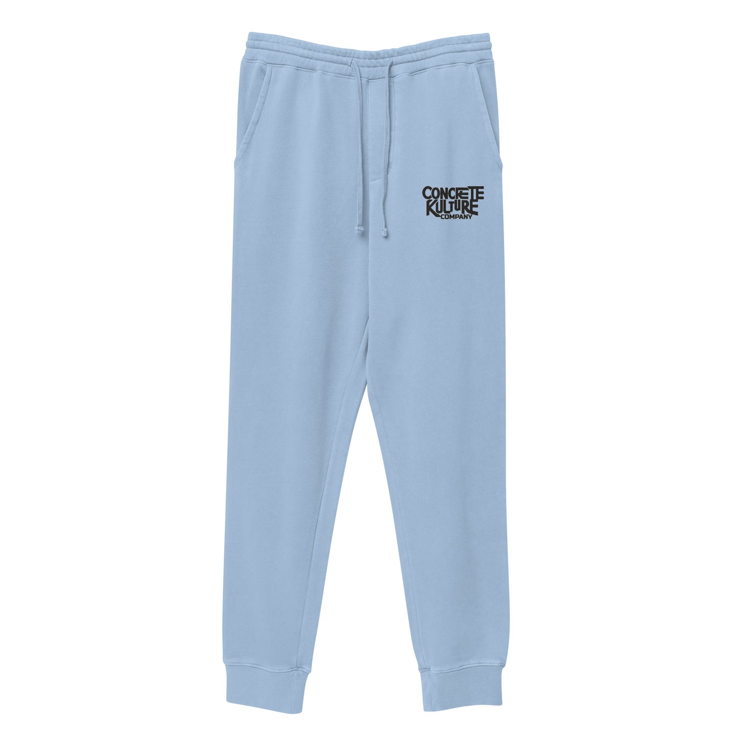 Concrete Kulture Company - Unisex pigment-dyed sweatpants