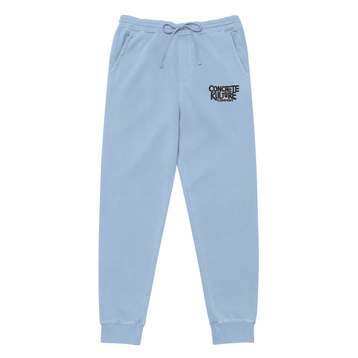 Concrete Kulture Company - Unisex pigment-dyed sweatpants