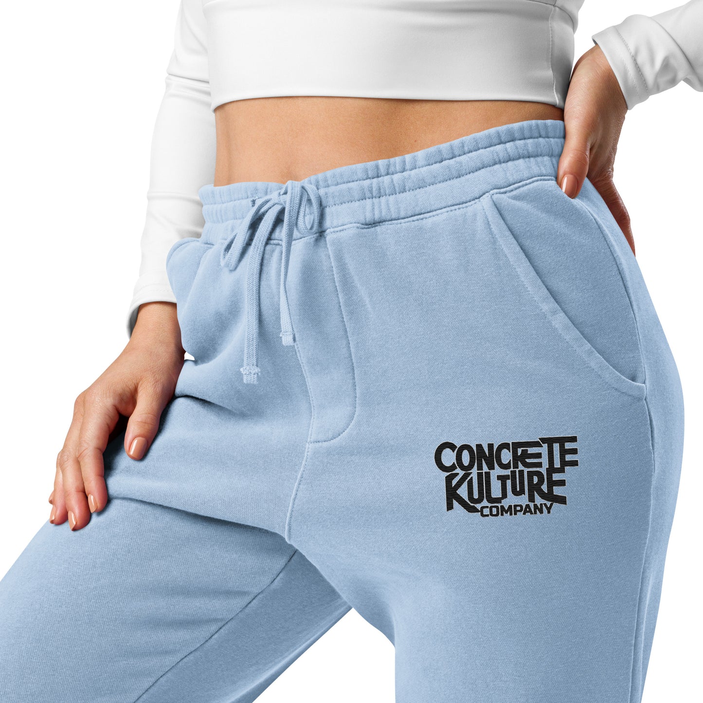 Concrete Kulture Company - Unisex pigment-dyed sweatpants