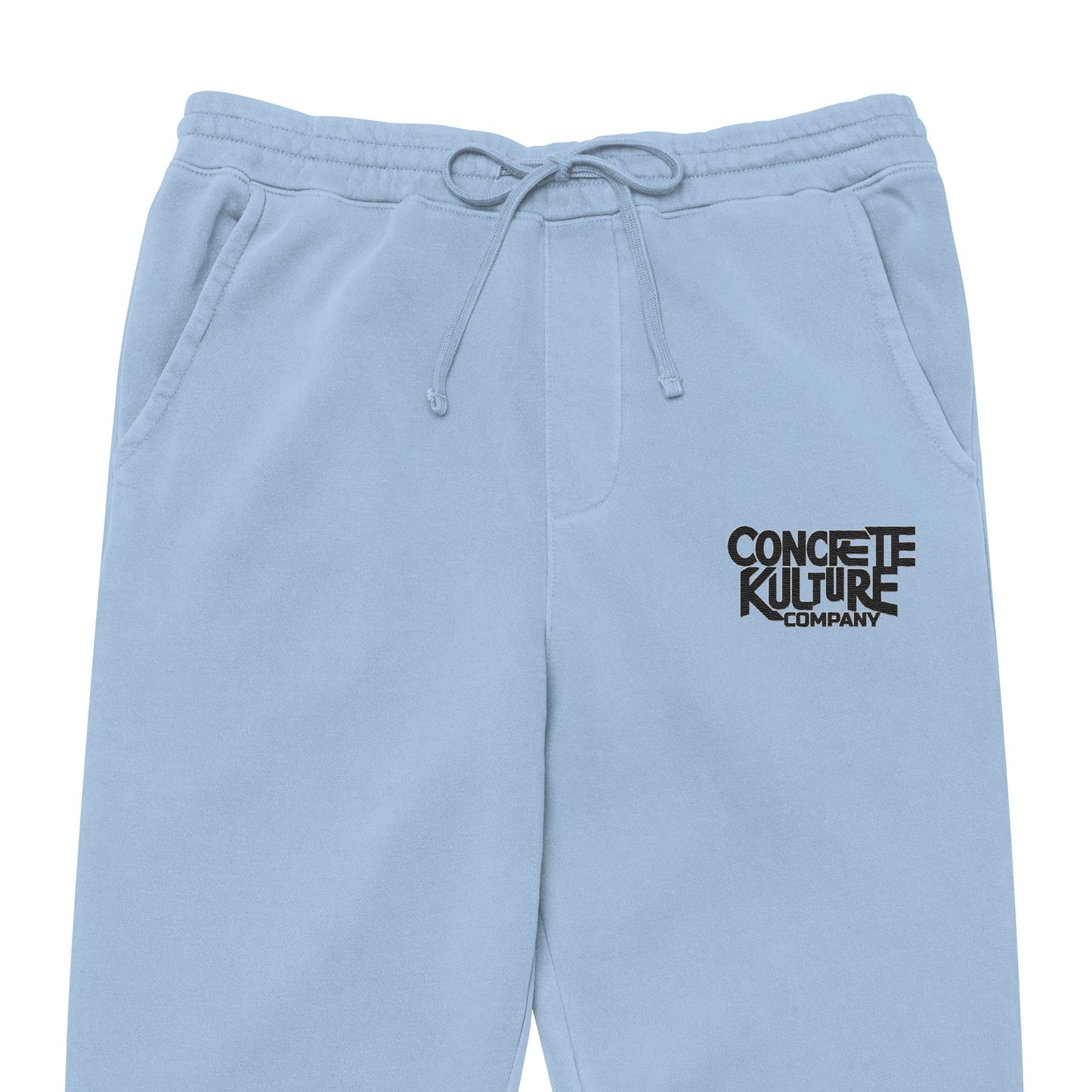 Concrete Kulture Company - Unisex pigment-dyed sweatpants