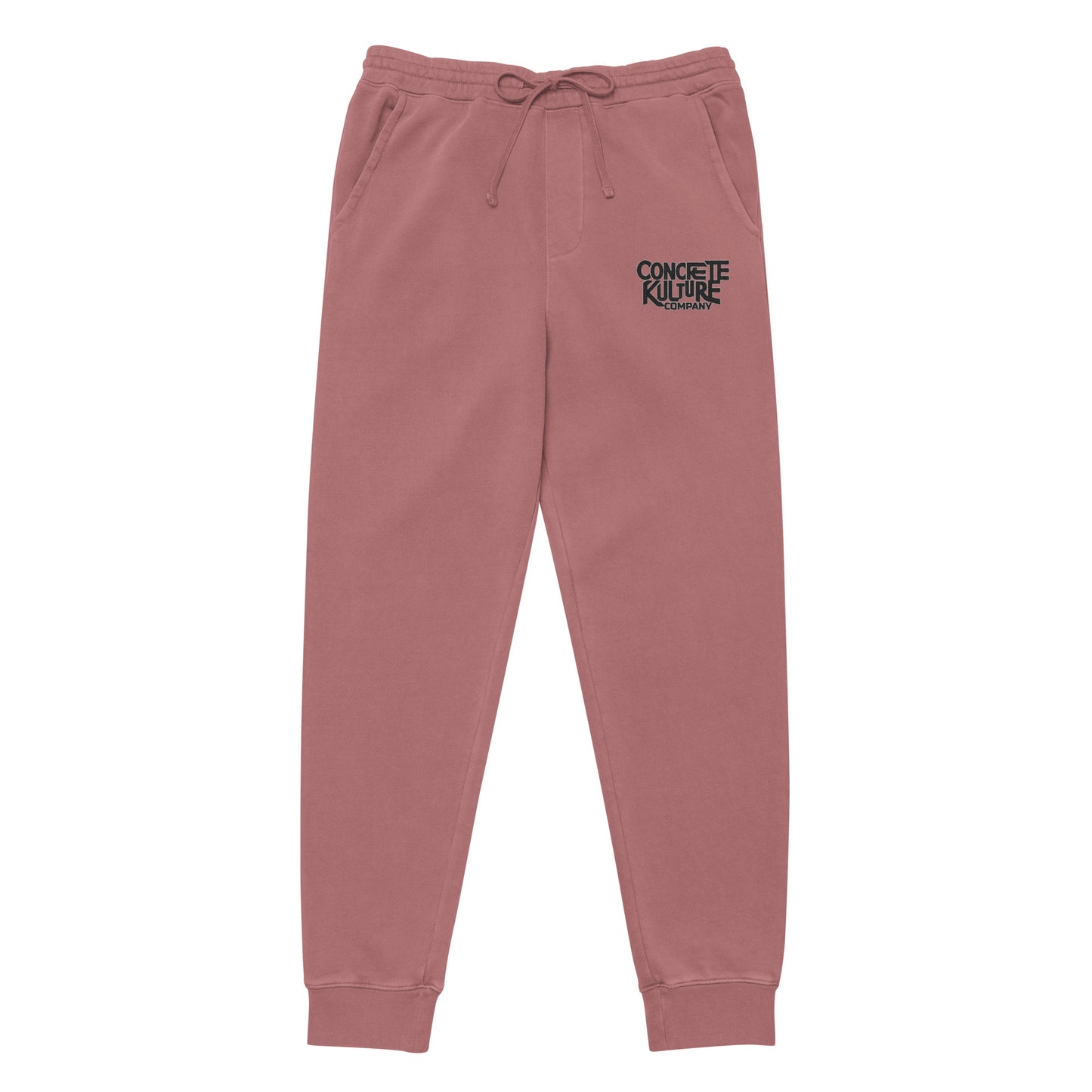 Concrete Kulture Company - Unisex pigment-dyed sweatpants