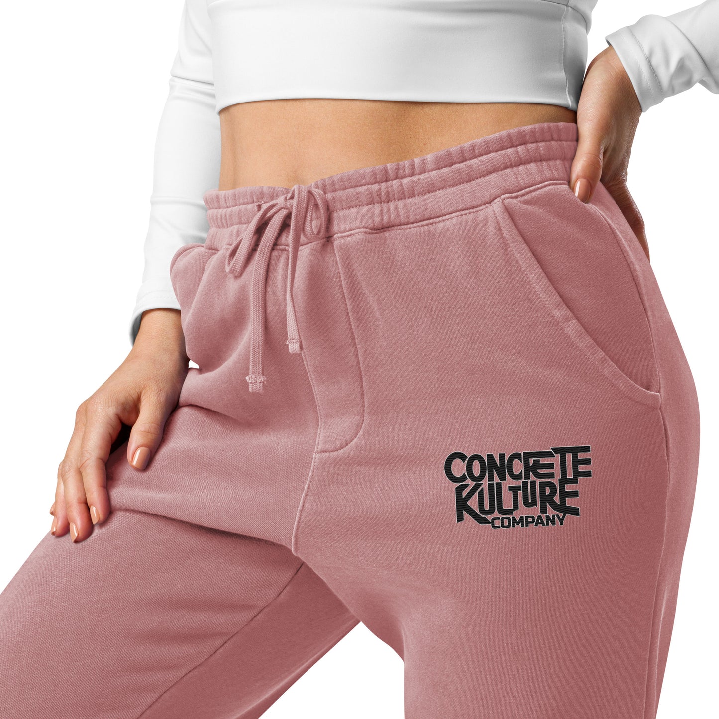 Concrete Kulture Company - Unisex pigment-dyed sweatpants