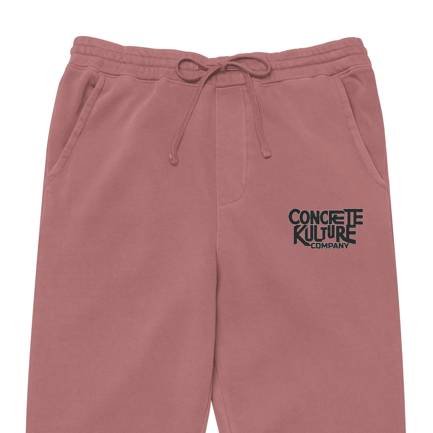 Concrete Kulture Company - Unisex pigment-dyed sweatpants