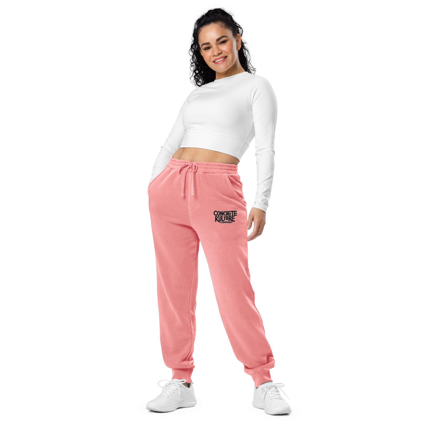 Concrete Kulture Company - Unisex pigment-dyed sweatpants