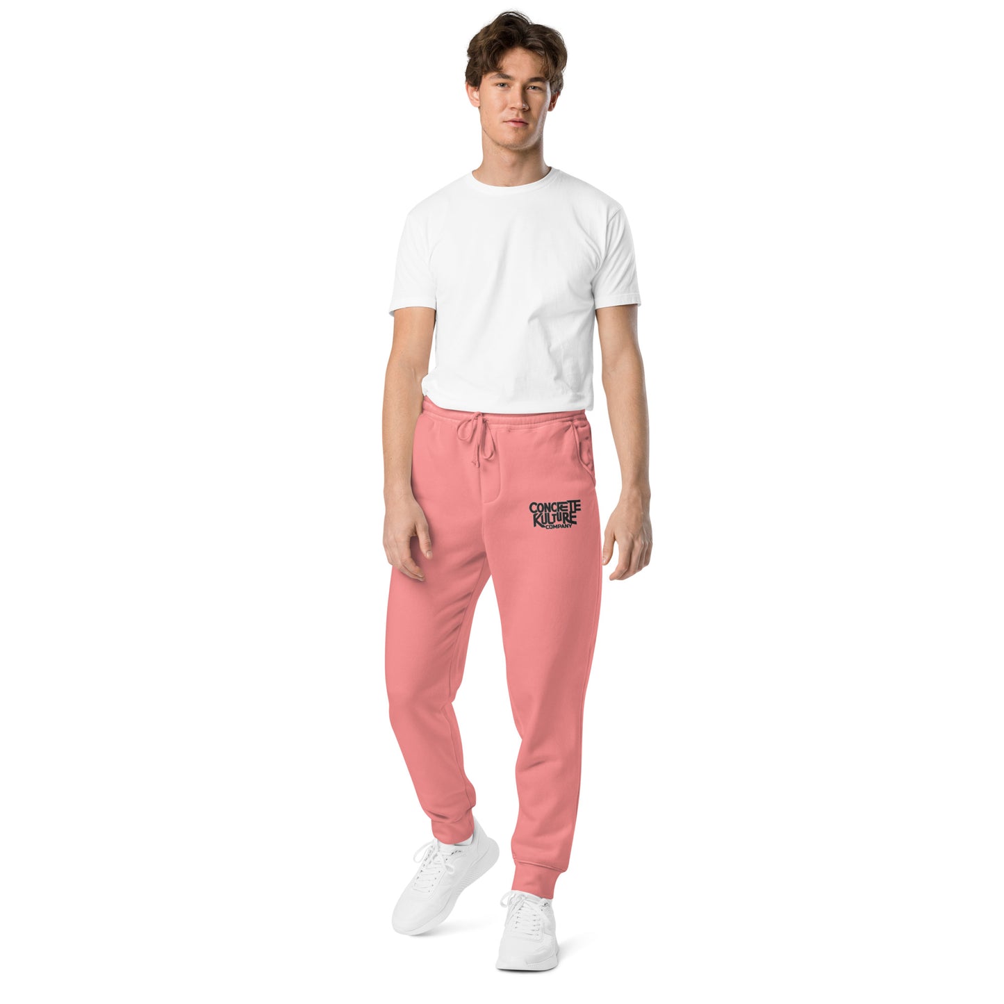 Concrete Kulture Company - Unisex pigment-dyed sweatpants