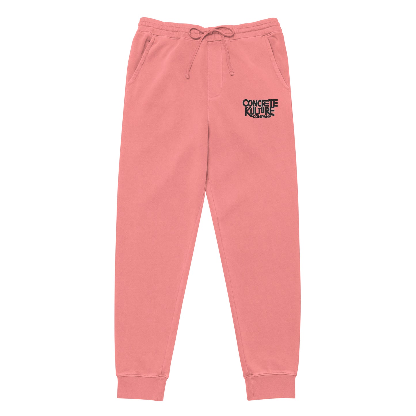 Concrete Kulture Company - Unisex pigment-dyed sweatpants