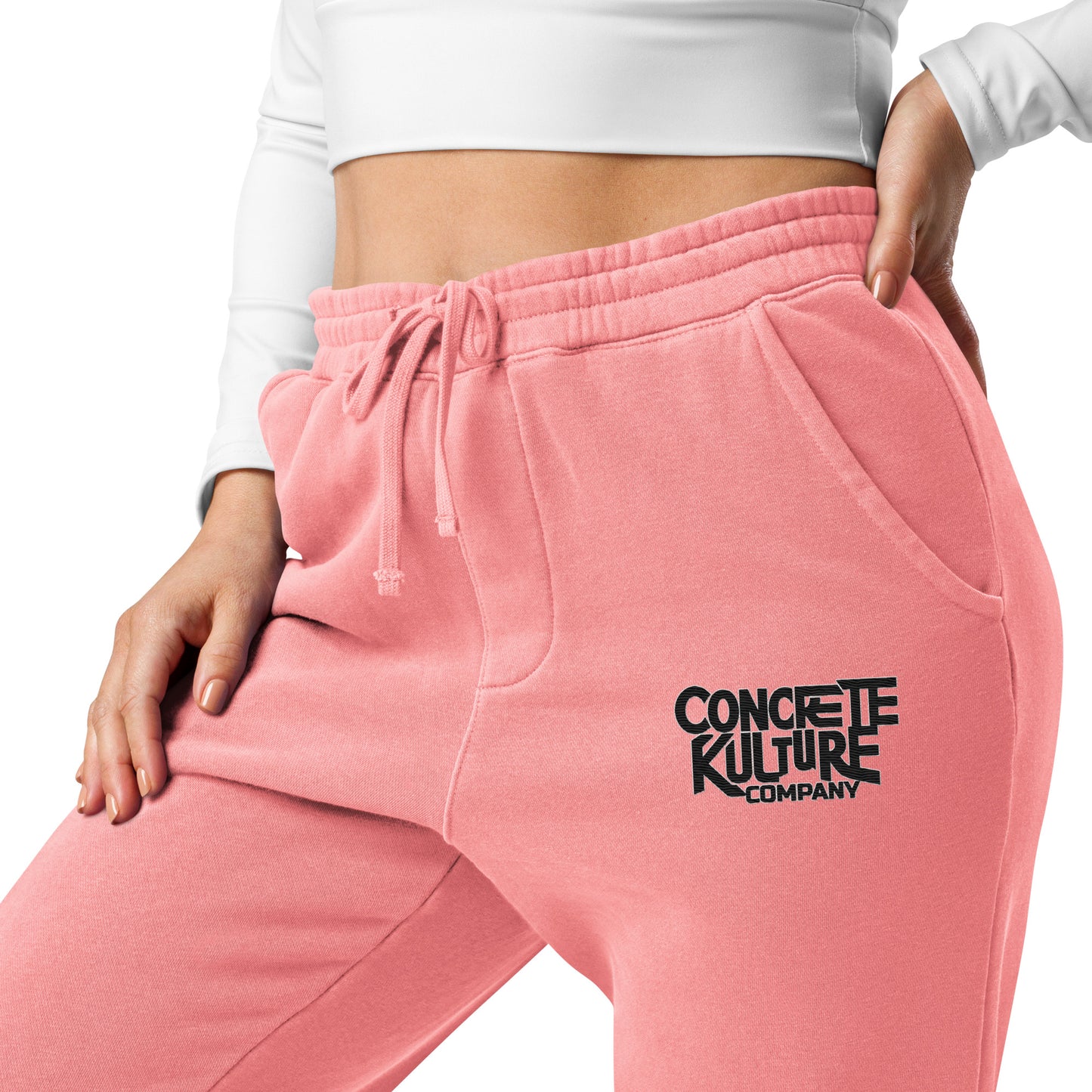 Concrete Kulture Company - Unisex pigment-dyed sweatpants