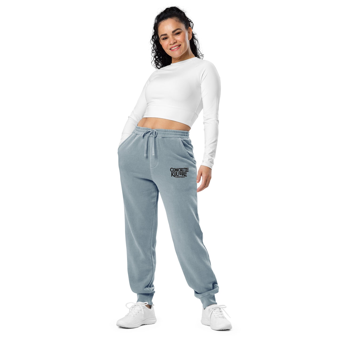 Concrete Kulture Company - Unisex pigment-dyed sweatpants